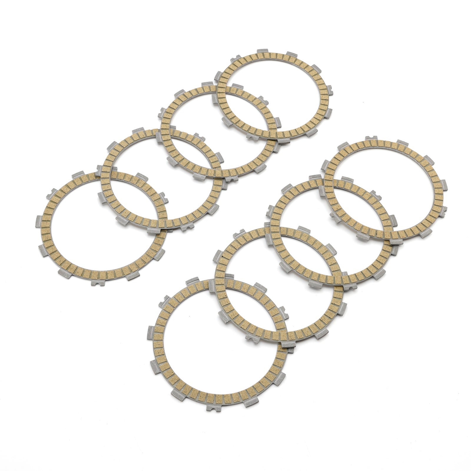 Clutch Friction Plate Kit Set for Yamaha WR250F YZ250FX 2020-25 YZ250F 2019-2025