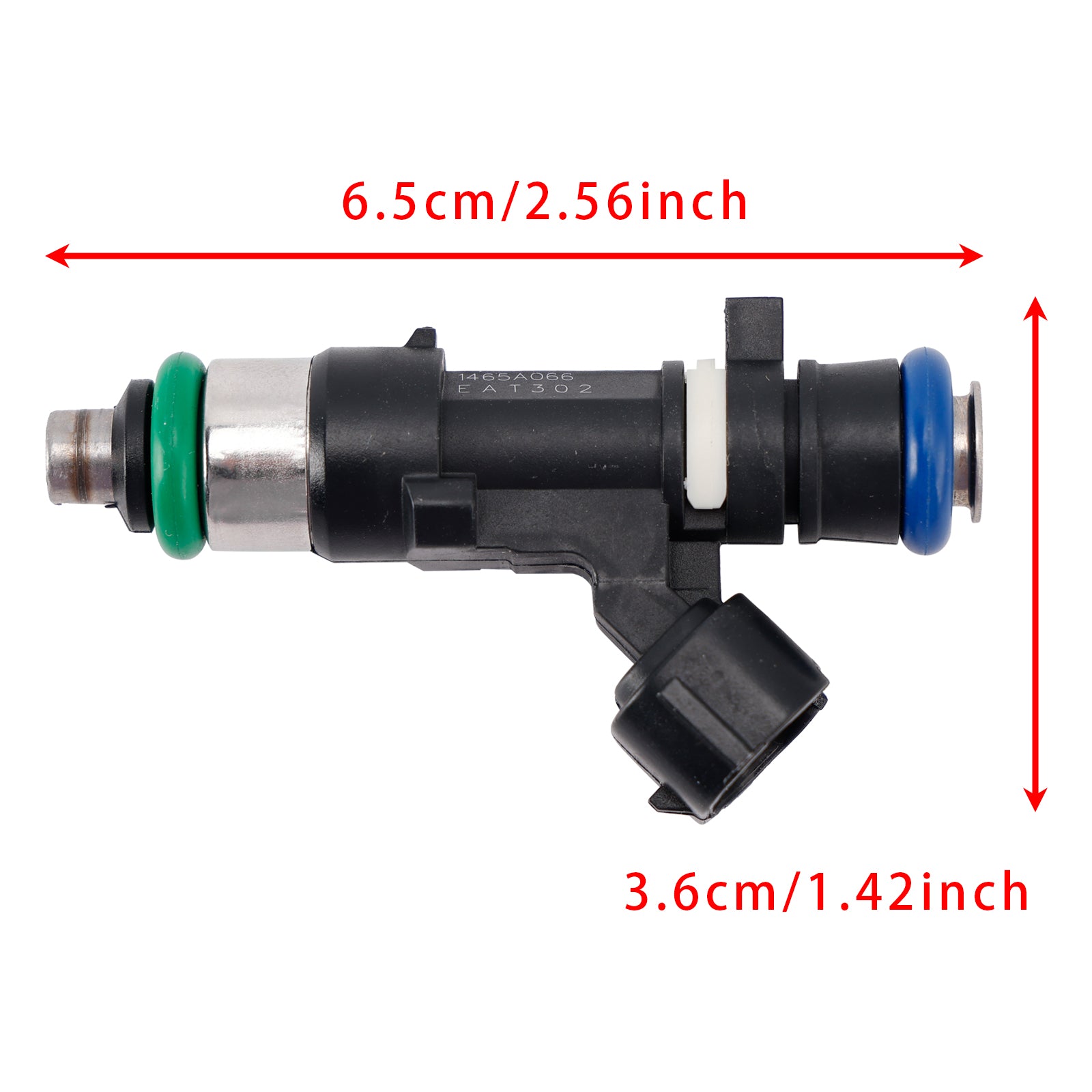 4Pcs Fuel Injector For Mitsubishi Triton ML MN 2.4L 2005-2015 1465A066