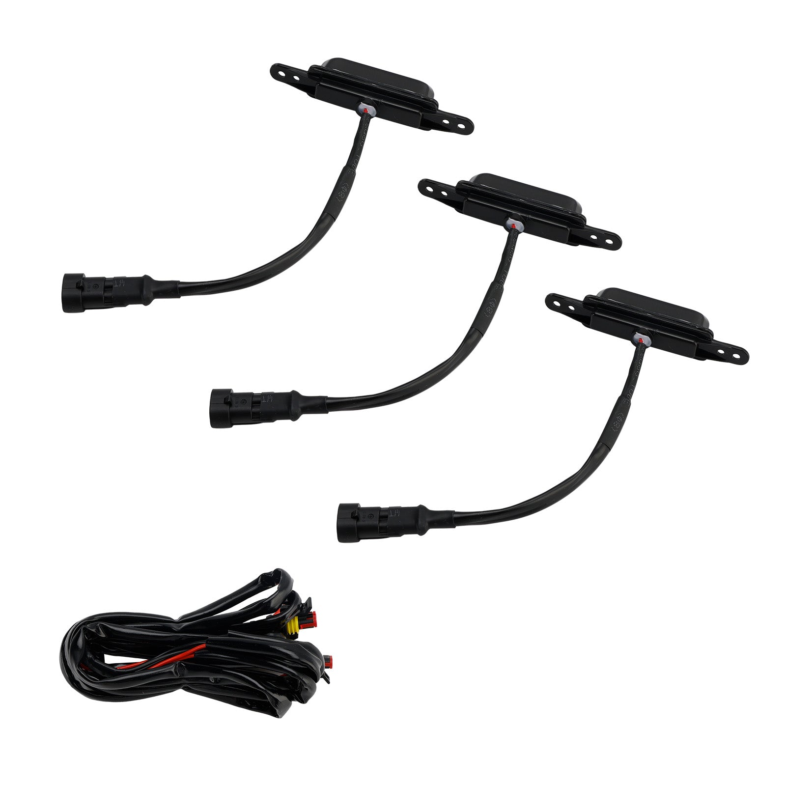 2023-2025 Ford Ranger Next Gen Wildtrak White Led Light Front Bumper Grille