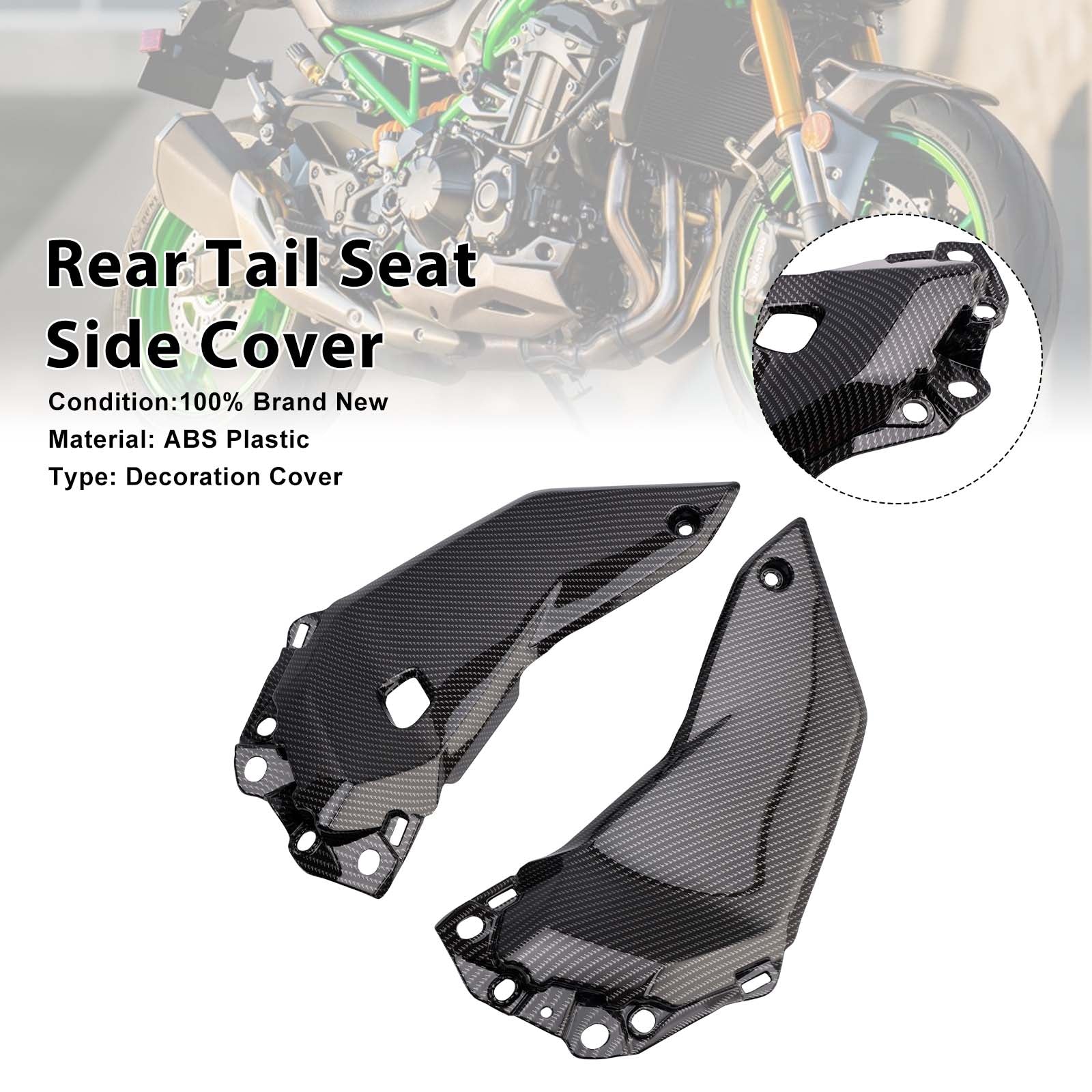 Carénage de couverture latérale de siège arrière, pour Yamaha Tenere 700 T700S 2025 – 2026