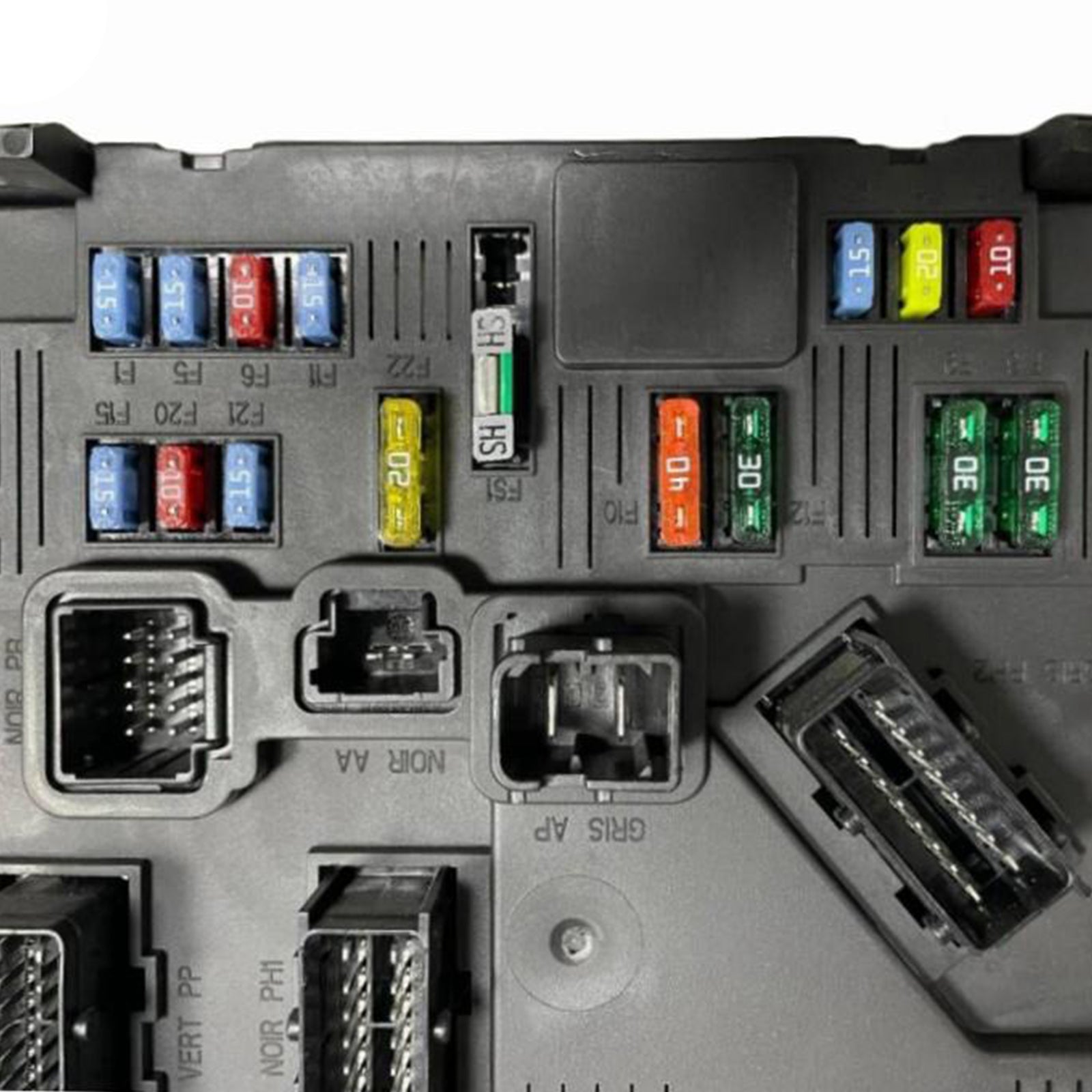 Peugeot 206 207 Citroen C2 Fuse Box BSM 9657999780 S118085220F