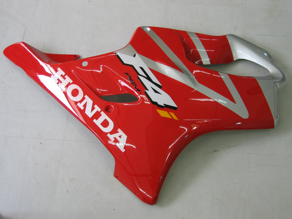 2004-2007 Honda CBR600 F4i Injection Fairing Kit Bodywork Plastic ABS