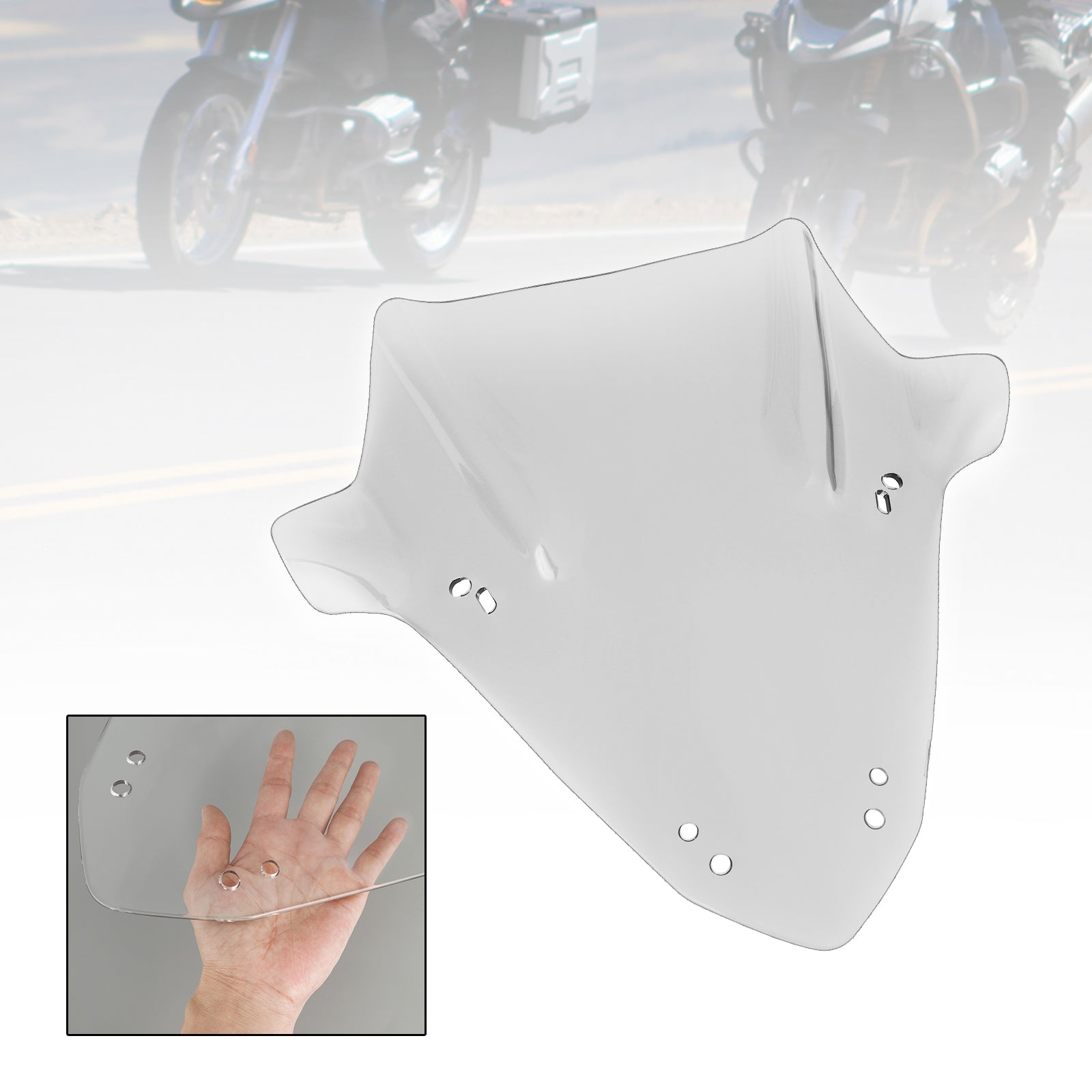 2023 YAMAHA X-MAX 300 ABS Motorcycle Windshield WindScreen