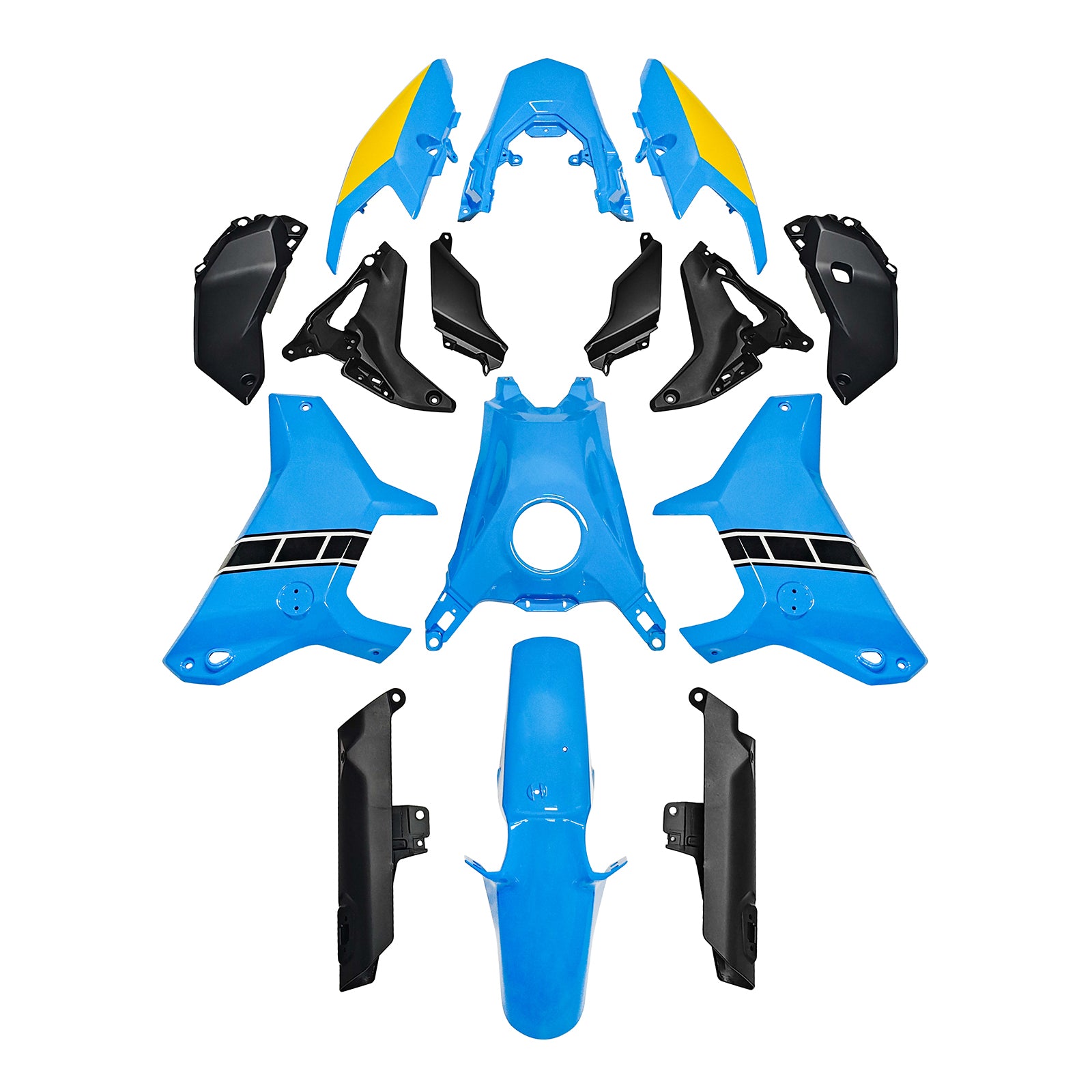 Injection Bodywork Fairing Kit for Yamaha Tenere 700 T700S 2025-2026