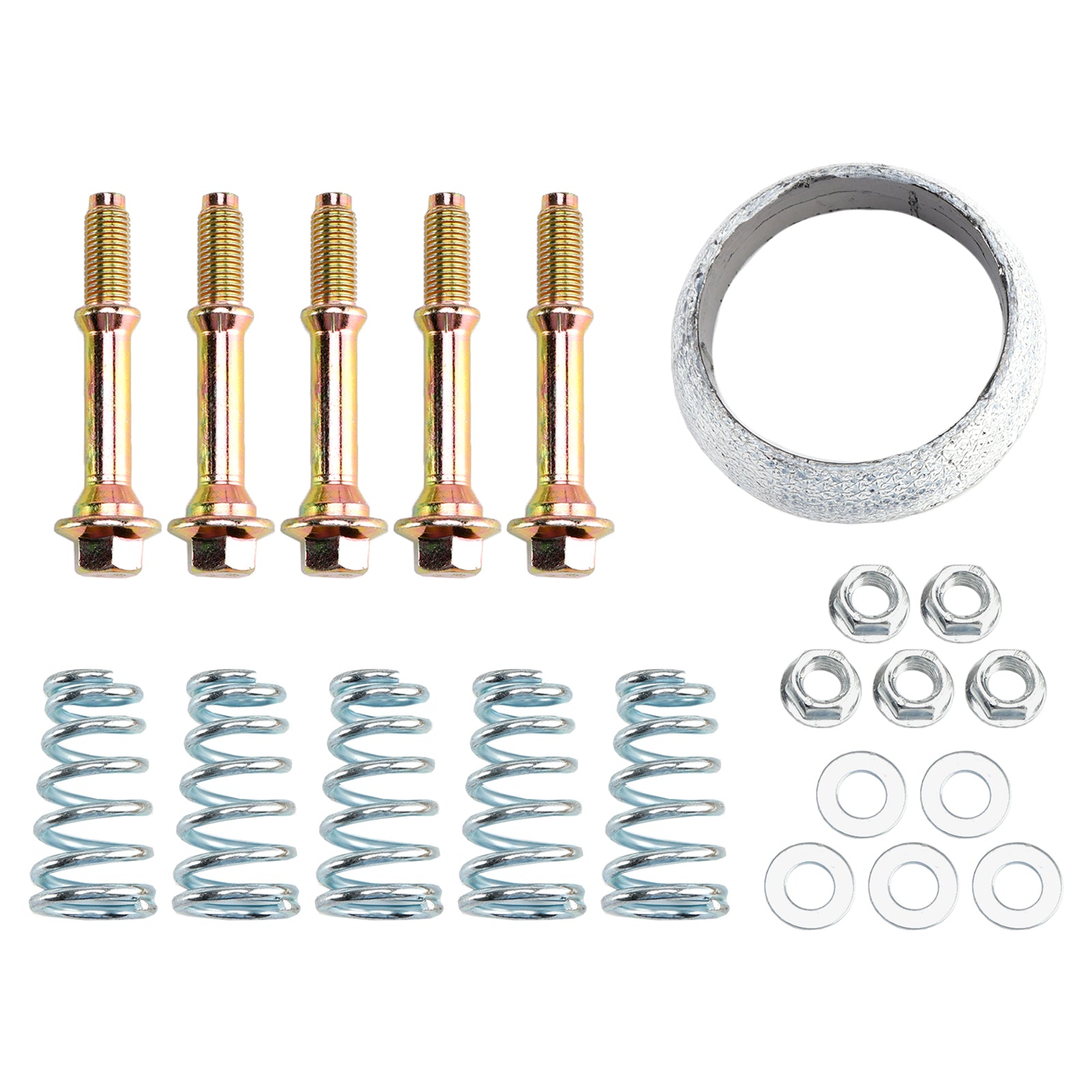 2004 2005 2006 Chevrolet Colorado V5 3.5L Bakre katalytisk omformer 24234