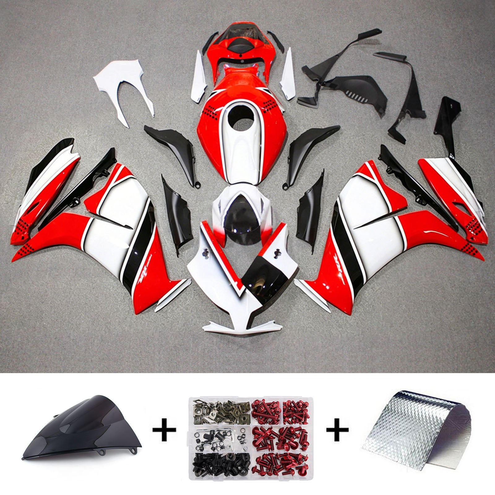 Injection Fairing Kit Bodywork Plastic ABS For Honda CBR1000RR 2012-2016