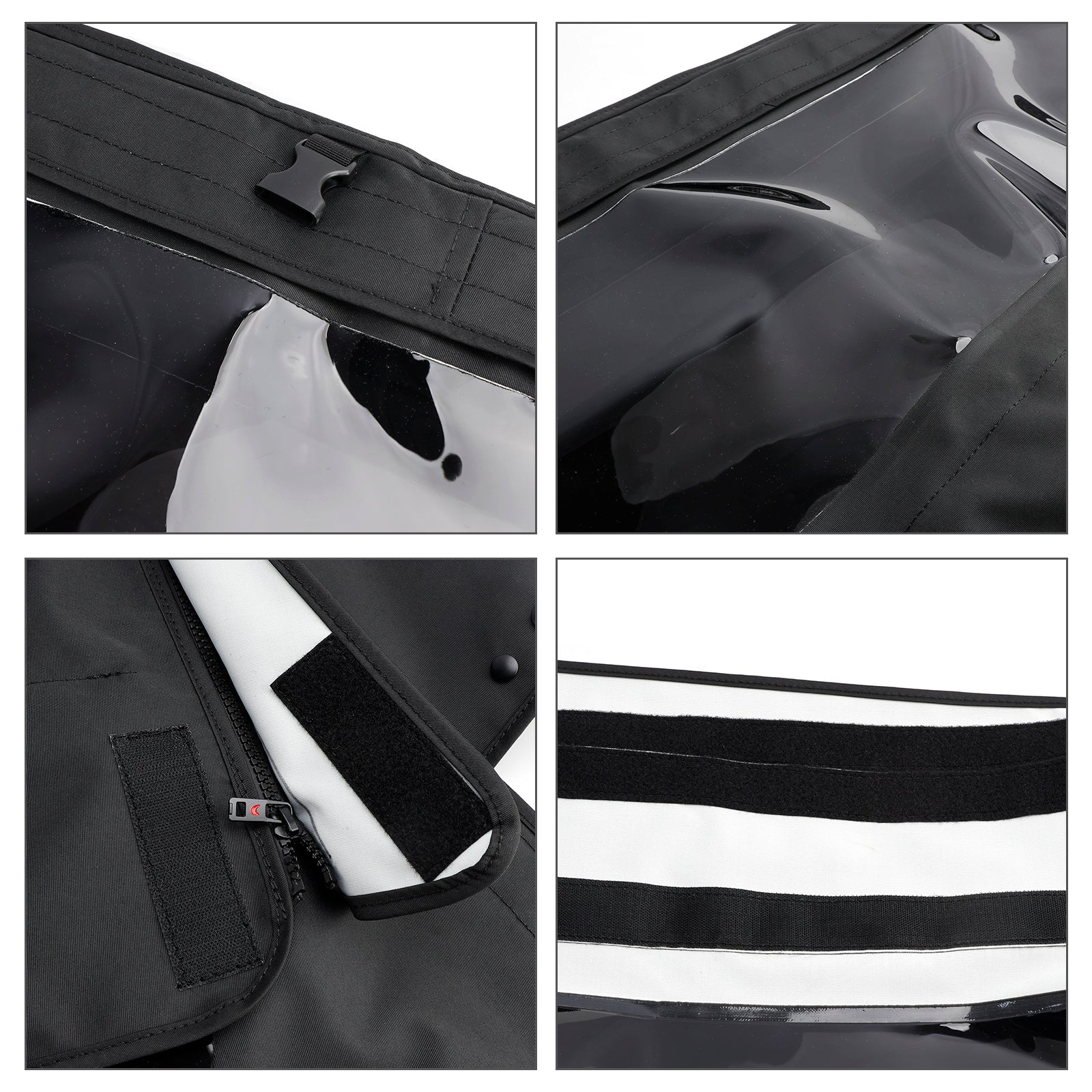 Toyota Tacoma 4-deurs 2016-2023 5" Zachte vrachtwagentopper