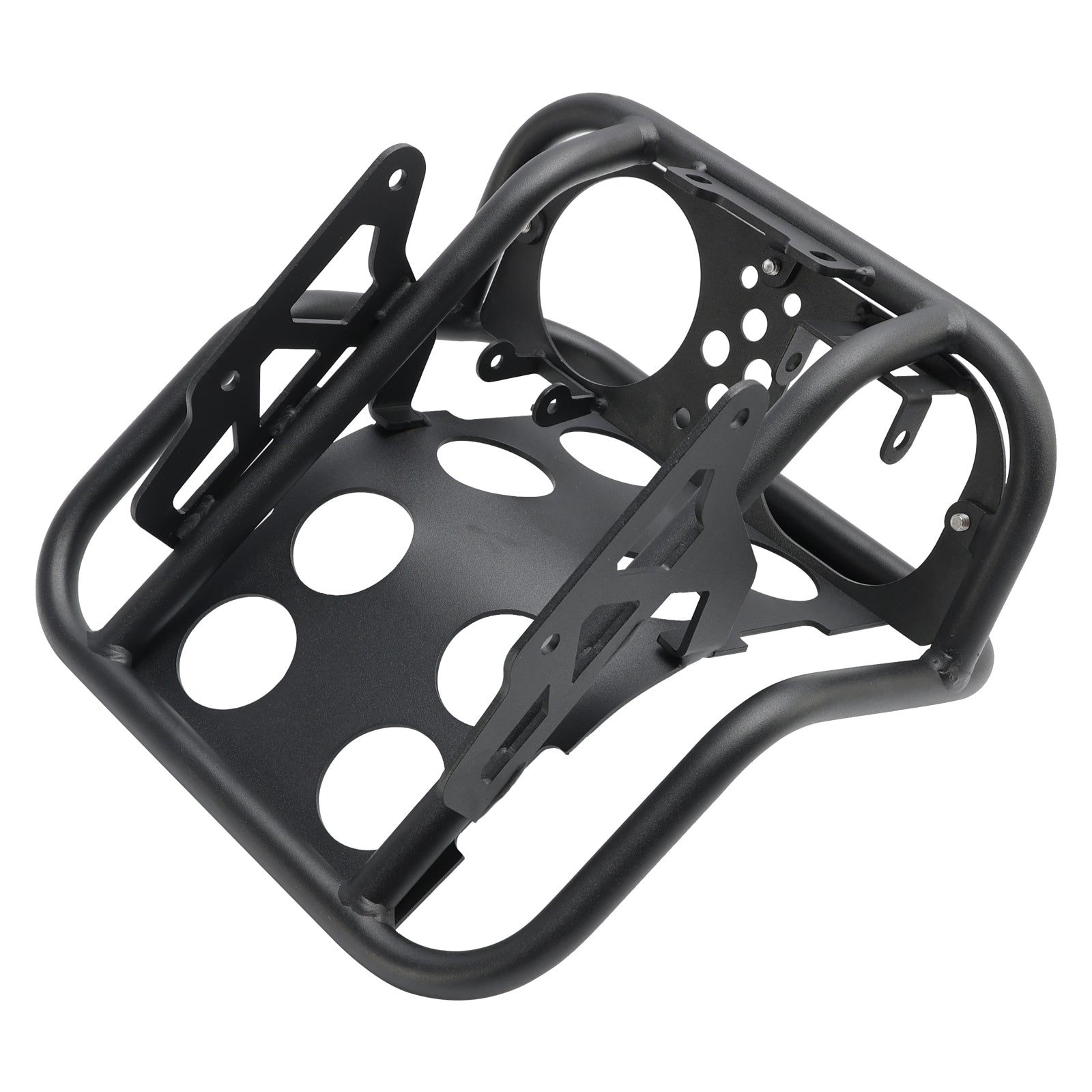 Kit de phares doubles pour porte-bagages avant noir Honda CT125 Hunter Cub 2020-2023