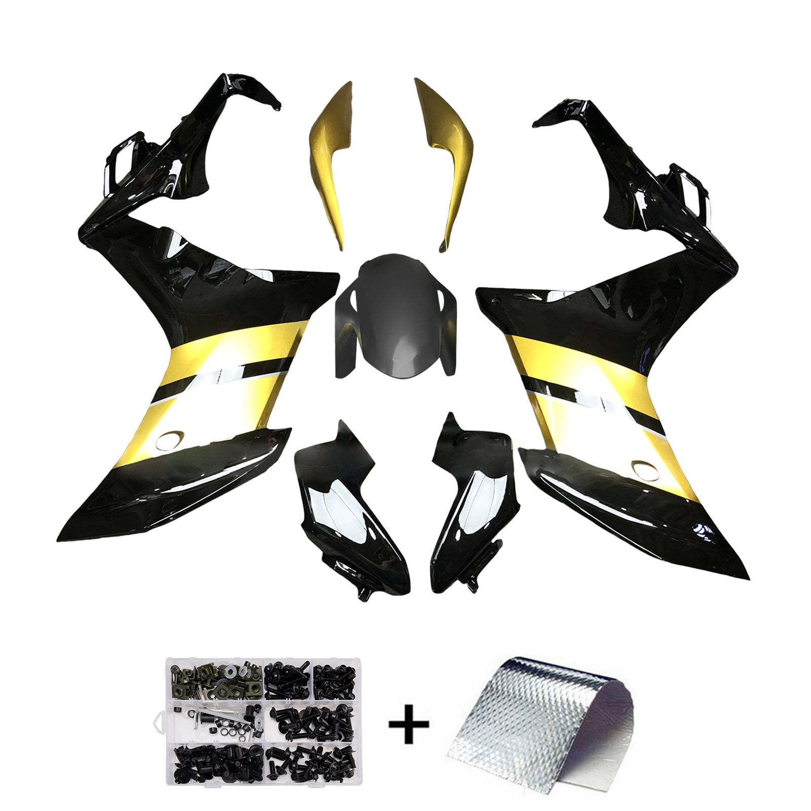 Injection Fairing Kit Bodywork Plastic ABS For Honda CBR600F 2011-2013