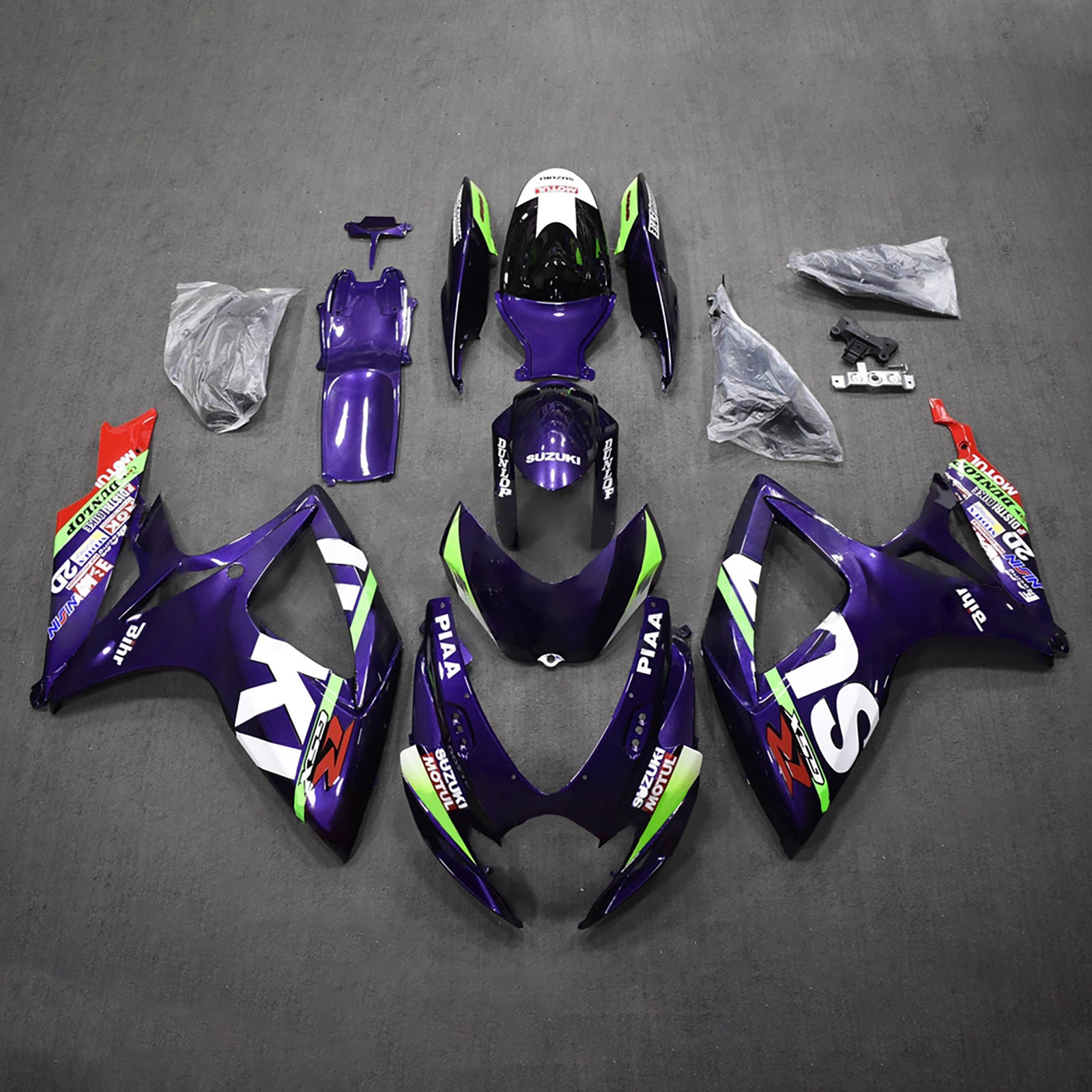 Injection Fairing Kit Bodywork Plastic ABS For Suzuki GSXR 600/750 2006-2007 K6