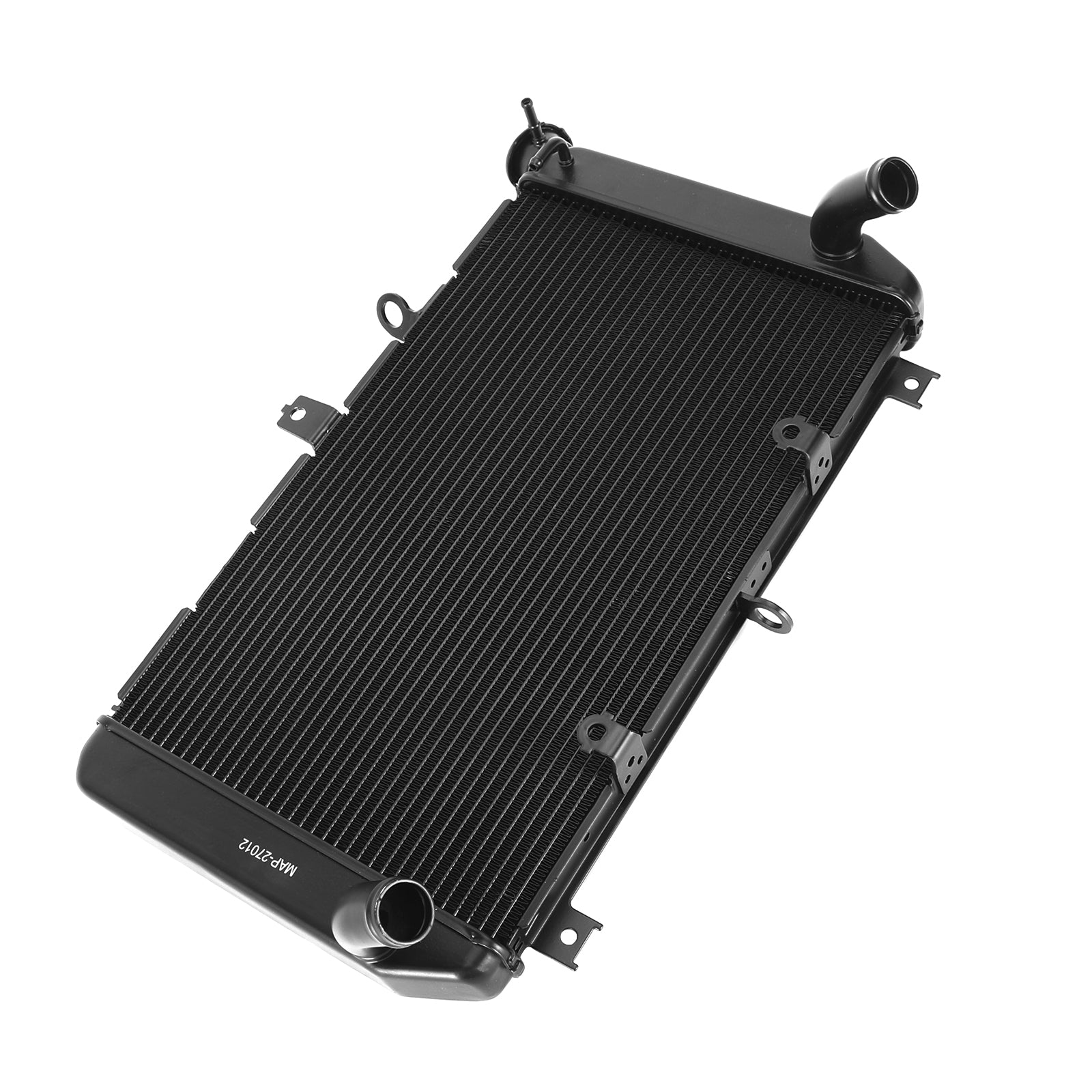 Aluminium Radiator Cooler Cooling Passer for motorsykkel Kawasaki Z900 2017-2021 2020