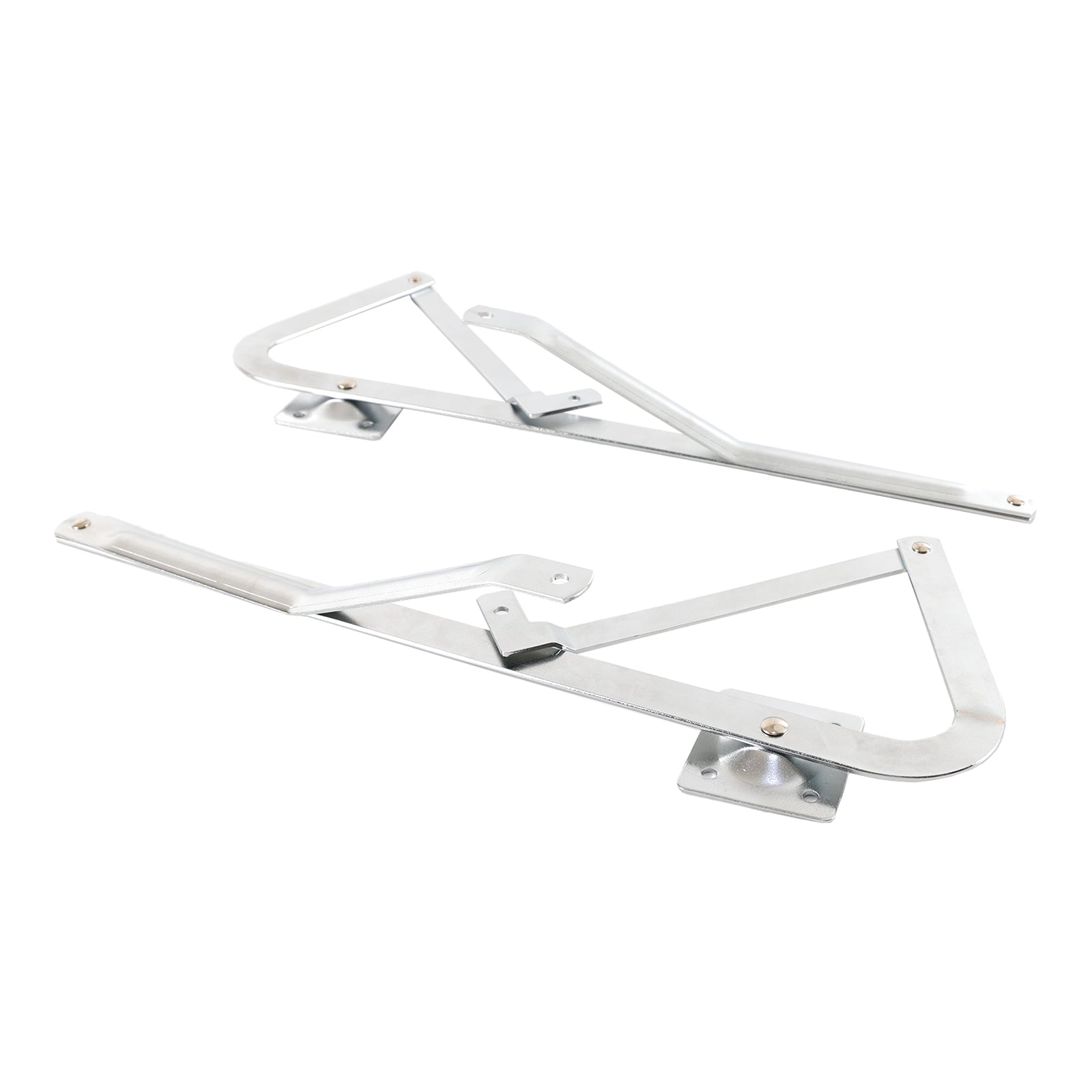 Pair Attic Ladder Spreader Hinge Arms For MFG Werner Series 55-2 after 2010