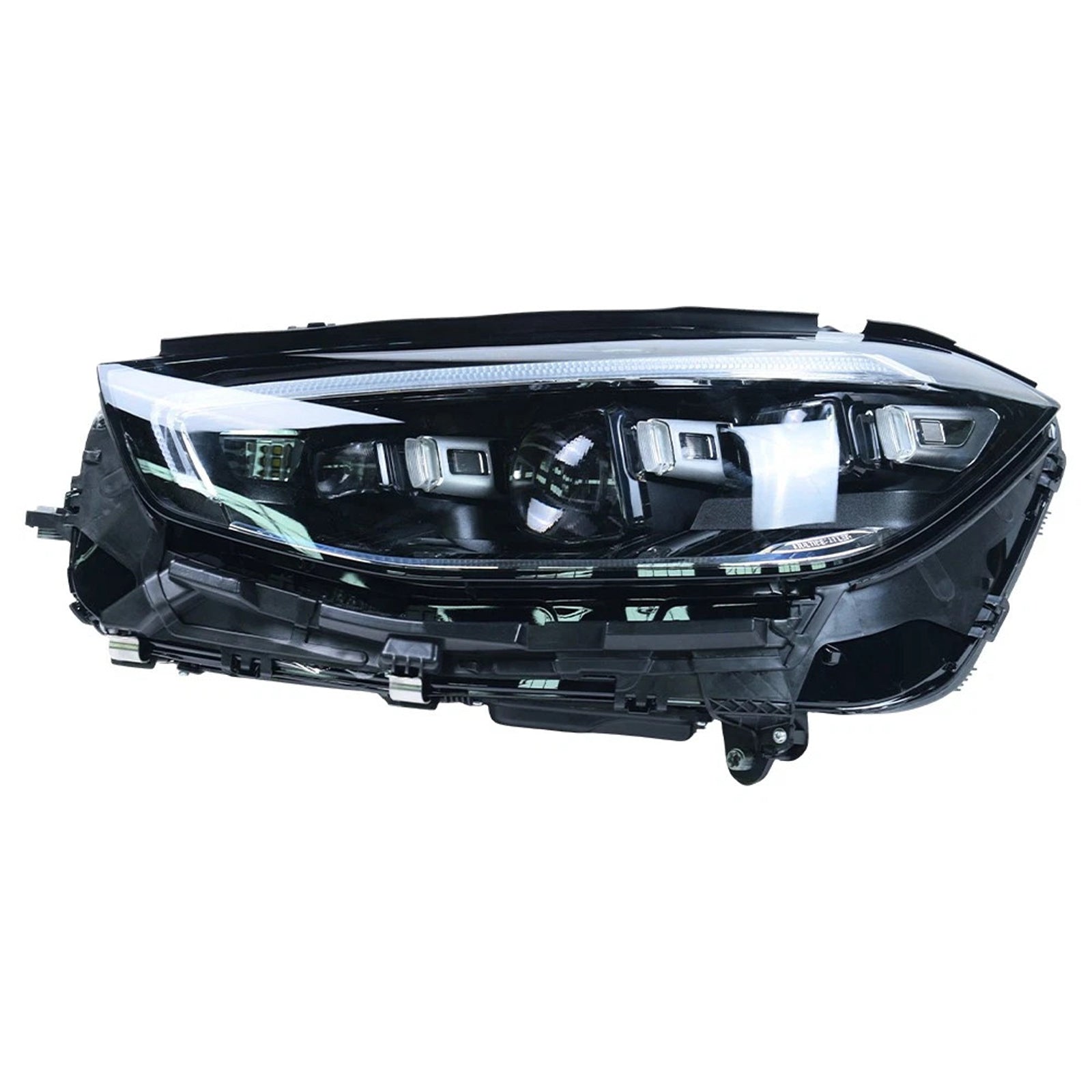 Left+Right LED Headlight Assembly For Mercedes-Benz S-Class S580 2021-2023