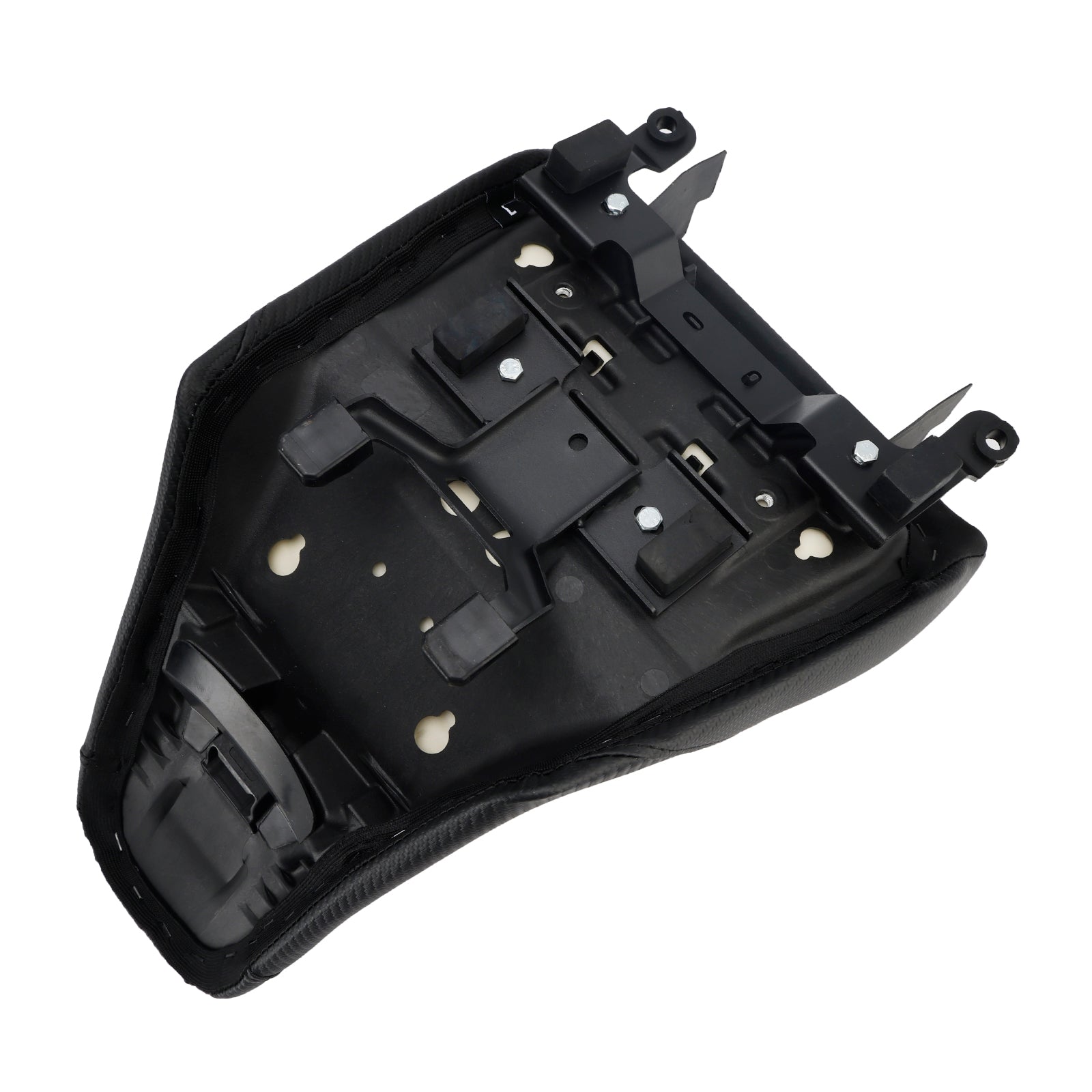 Lower Front&Rear Driver Seat Pillion Black Fits For Suzuki V-Strom Dl1050 23+