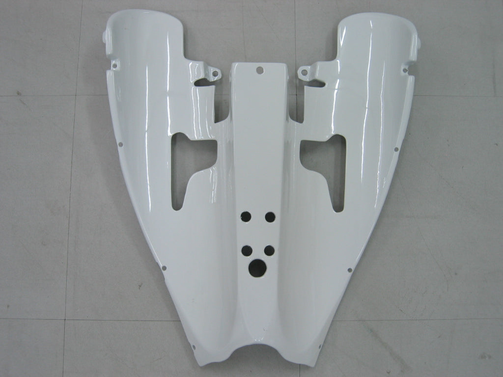 2004-2006 Yamaha YZF-R1 White Red Racing Fairings Generisk