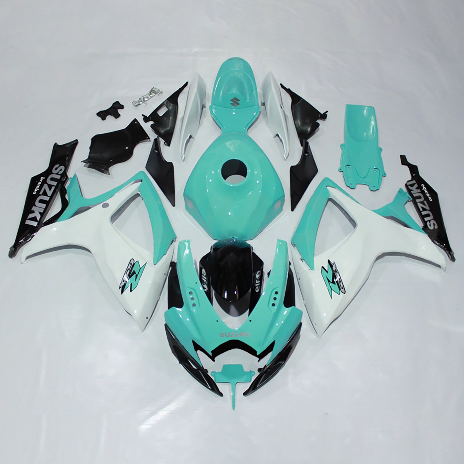 Injection Fairing Kit Bodywork Plastic ABS For Suzuki GSXR 600/750 2006-2007 K6