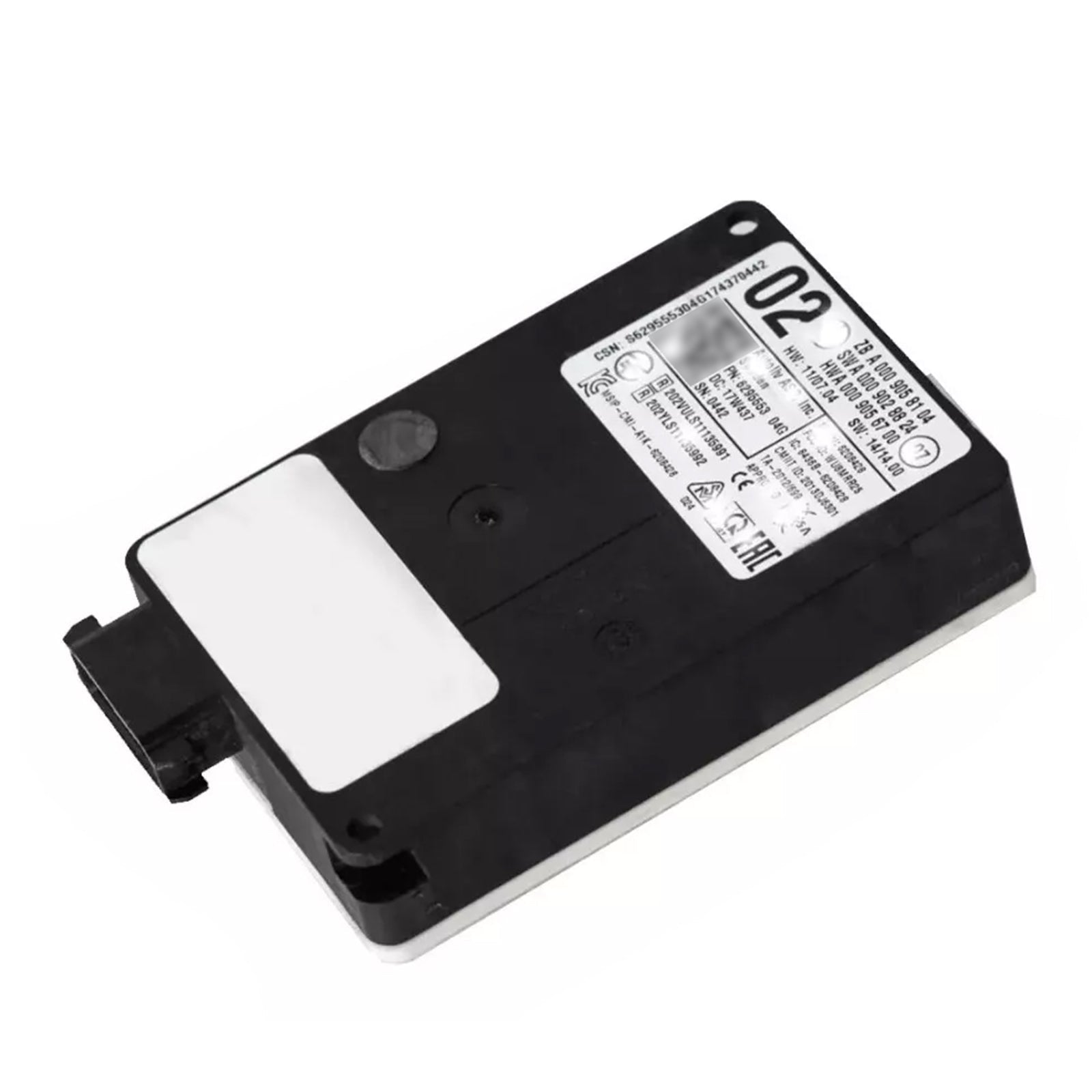 2015-2021 MERCEDES C-klass Kombi (S205) Ny radarsensor distronisk styrenhet A0009058104