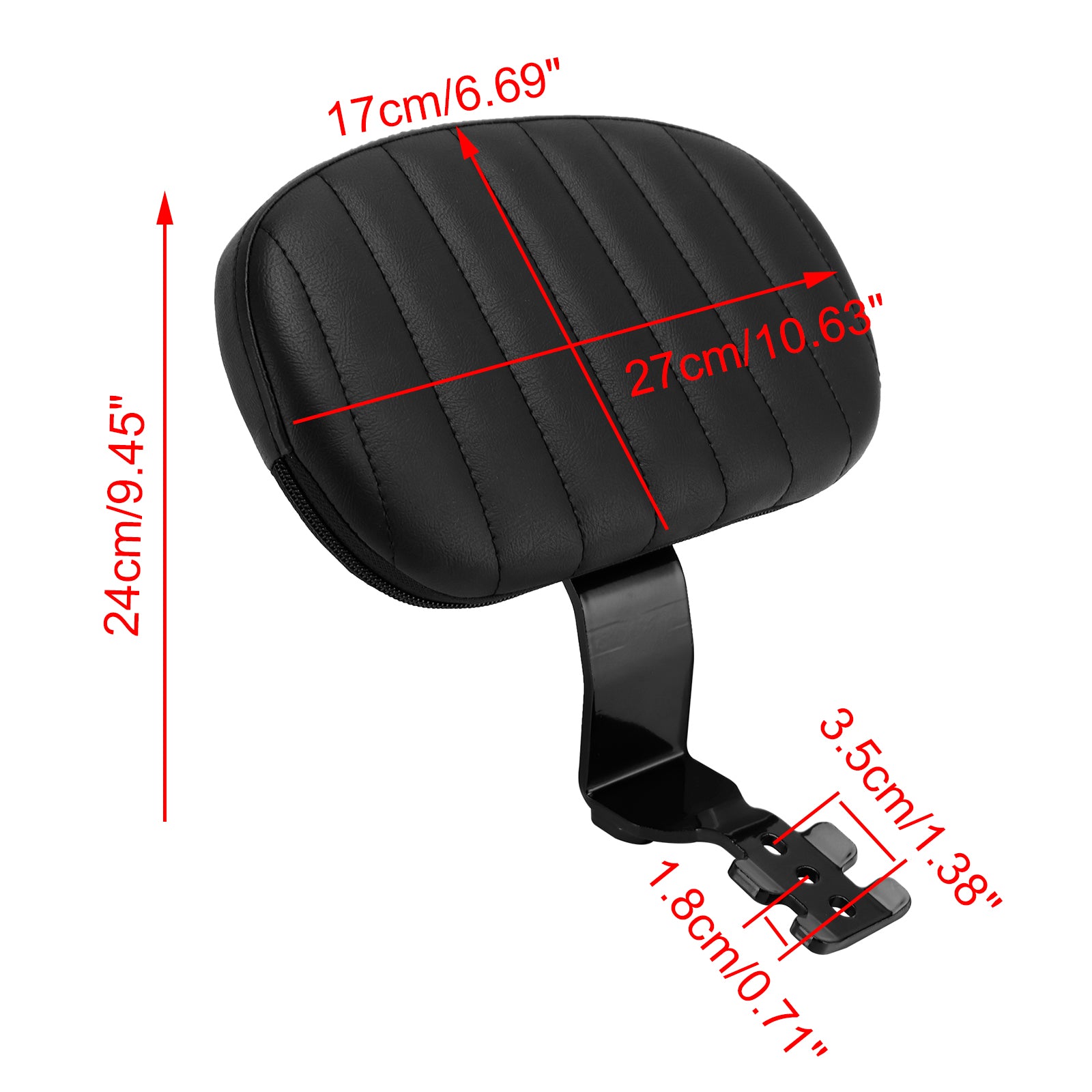 Coussin de dossier conducteur FXBBS Slim FLSL 2018-2025