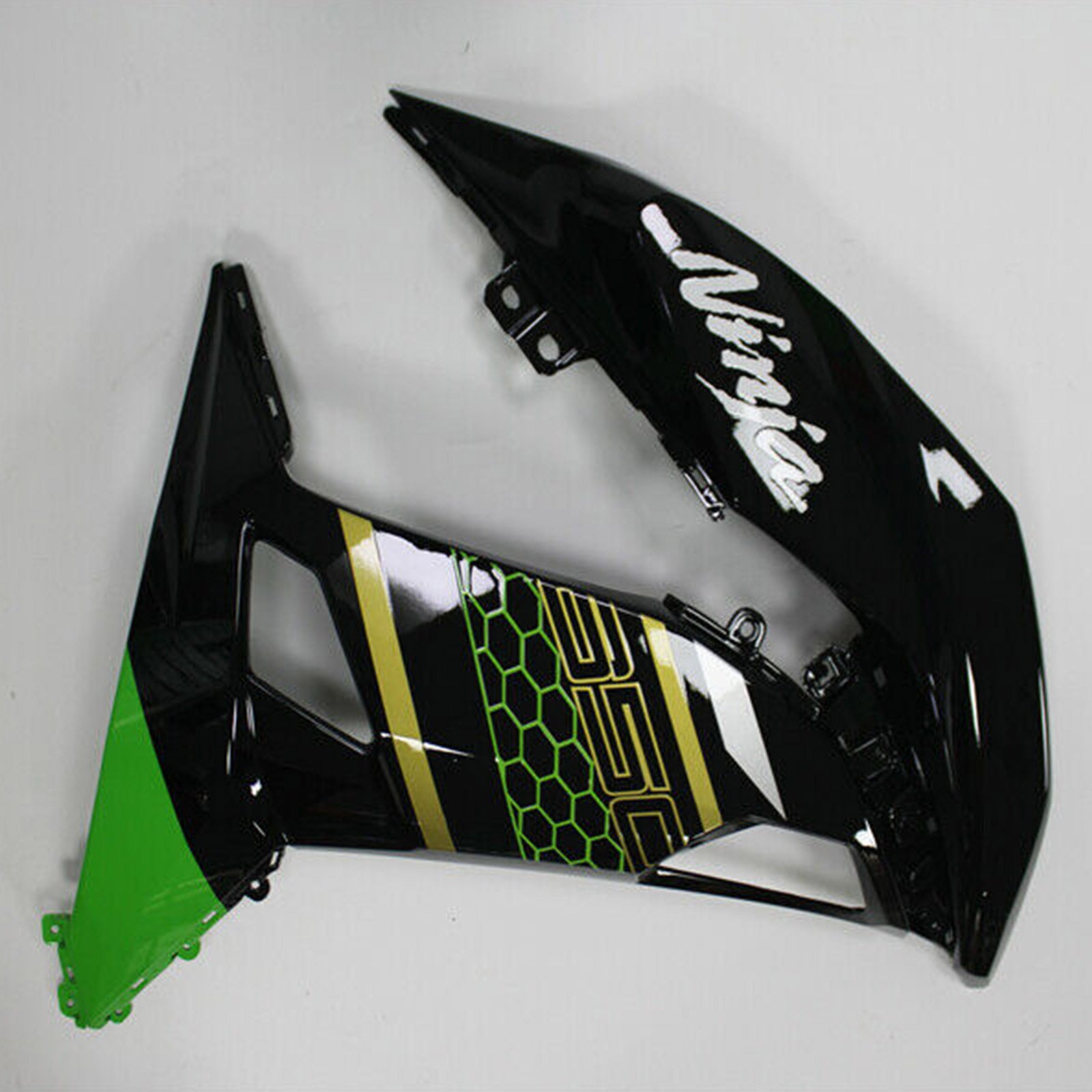 2017-2019 Kawasaki Ninja 650 ER-6F EX650 Fairing Kit Plastic 02# Generic