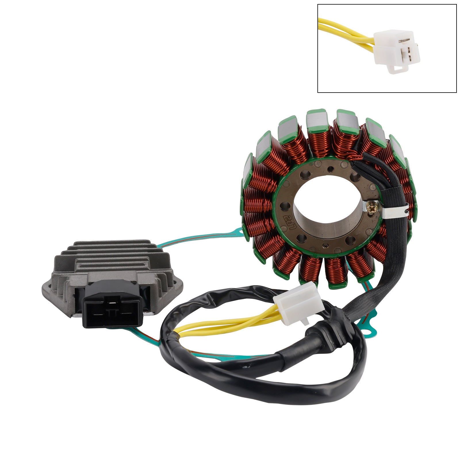 STATOR GENERATOR REGULATOR GASKET FOR HONDA INTERCEPTOR 750 VFR750F 1994-1997