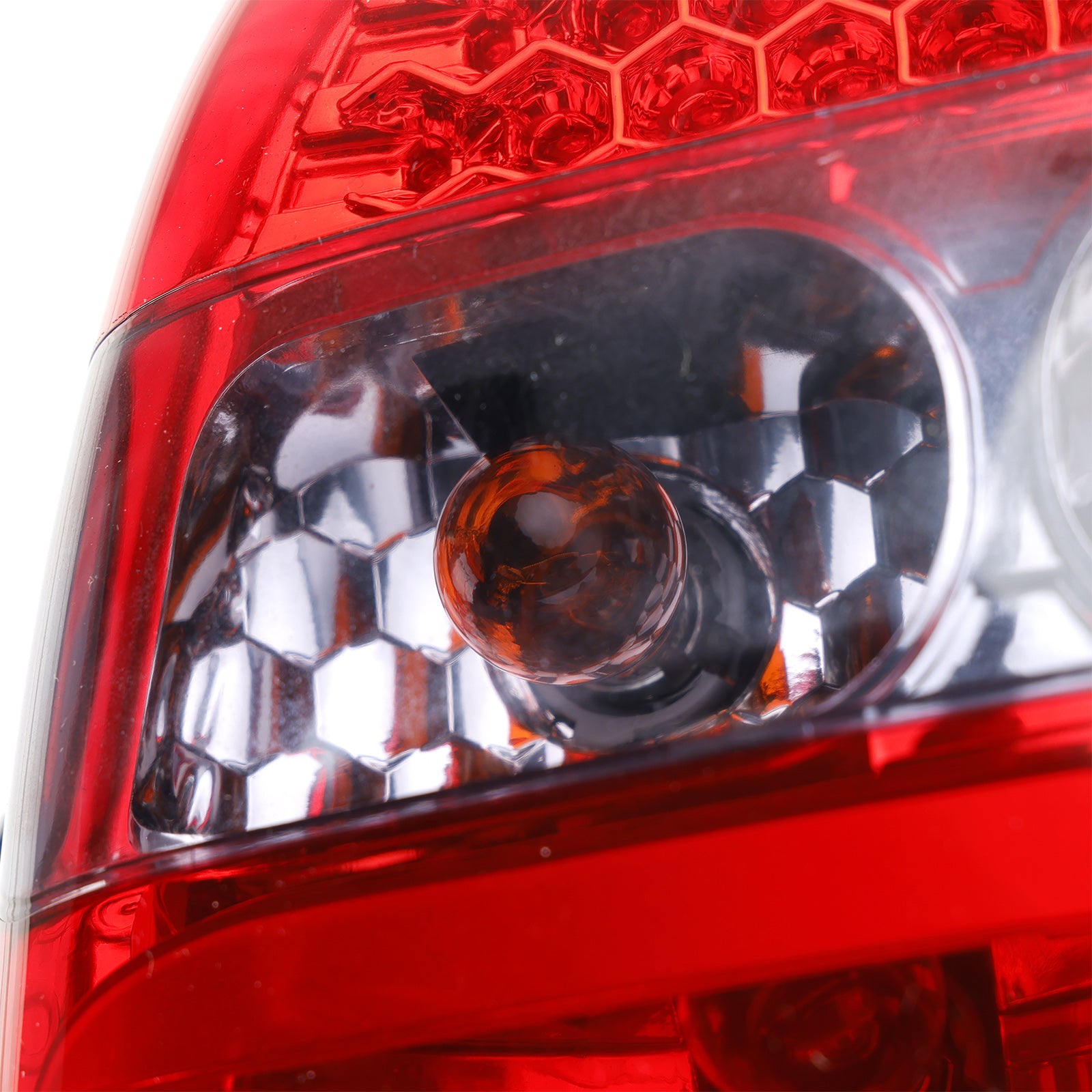 1992-1997 VW GOLF MK3 MK 3 III 2PCS Clear LED Rear Tail Lights Lamps