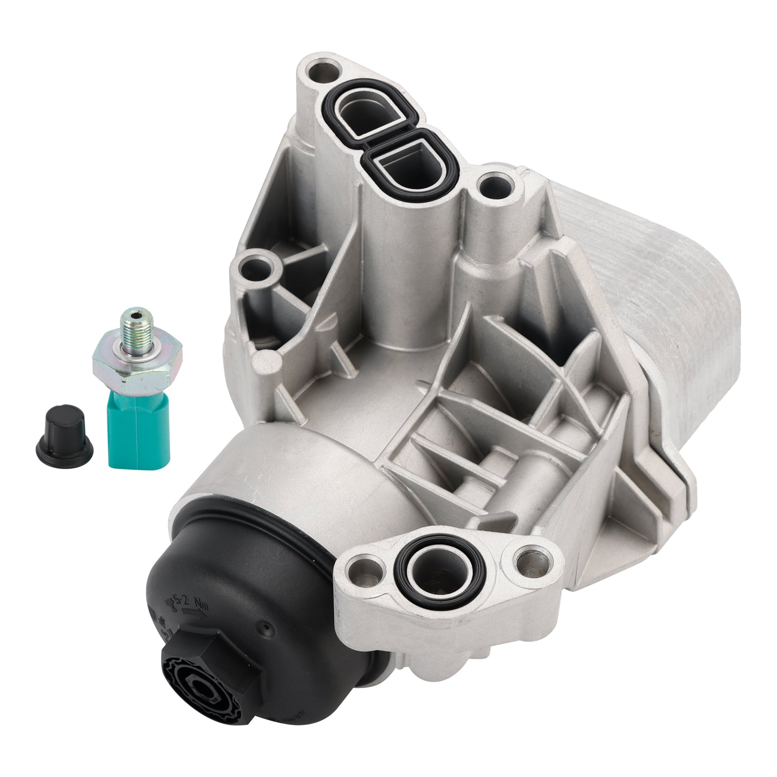 Seat Leon 5F 2.0 TDI Oil Filter Housing Oil Cooler 03N115389A