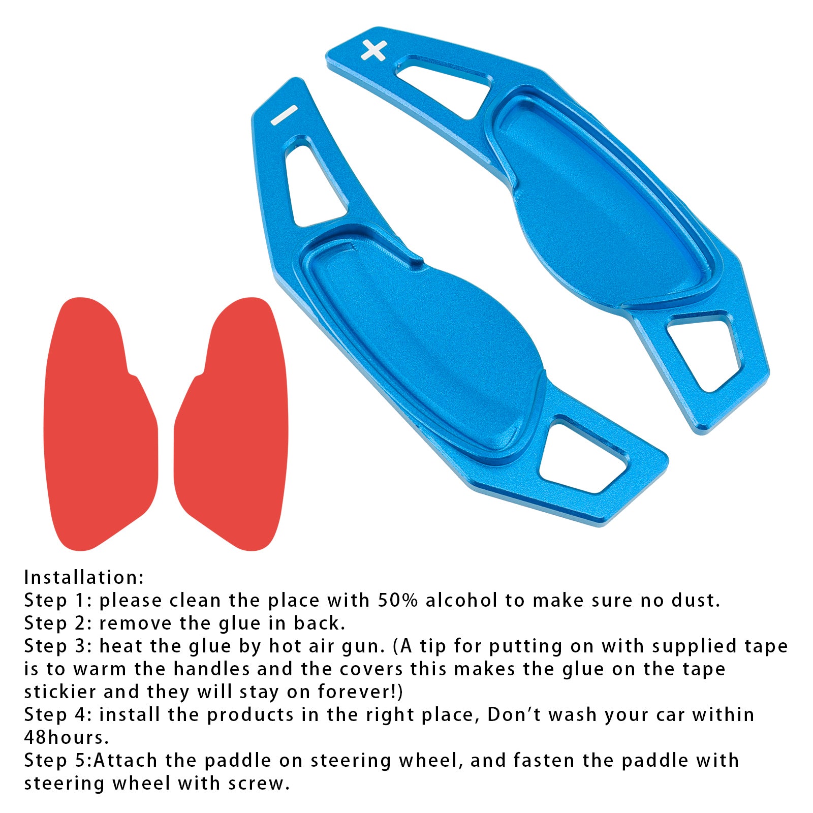 Extension de paletteur de volant pour l'aluminium intelligent