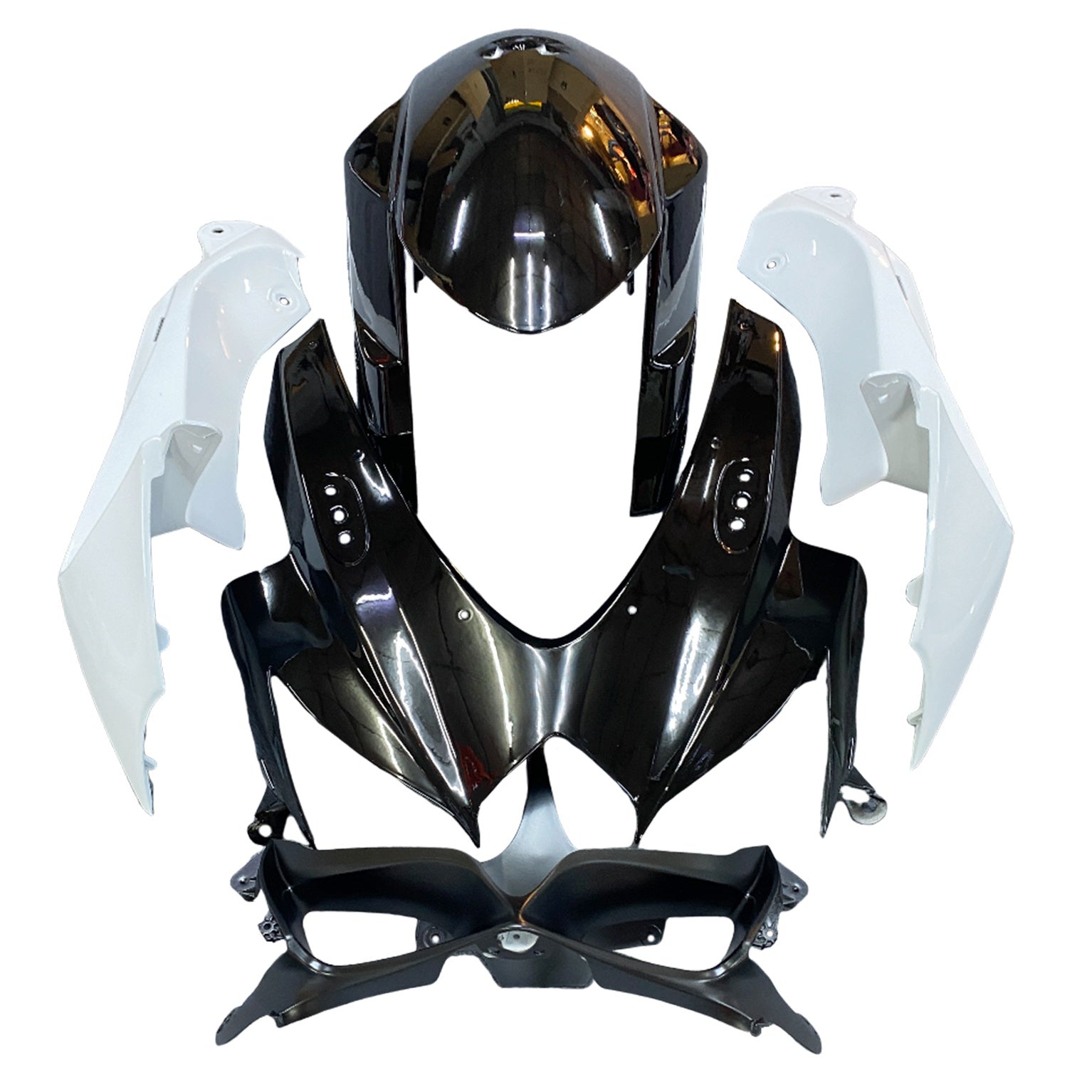Injection Fairing Kit Bodywork Plastic ABS For Suzuki GSXR 600/750 2008-2010 K8