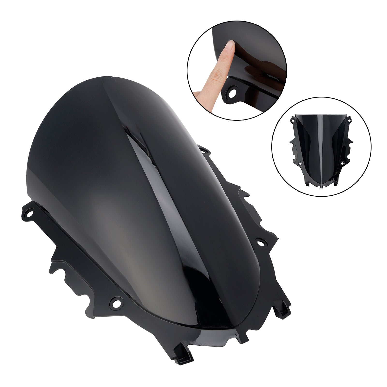 Pare-brise pour pare-brise YAMAHA YZF-R3 YZF-R25 2019-2025