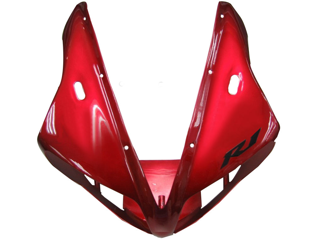 2002-2003 Yamaha YZF-R1 Red Black Racing Fairings Generic