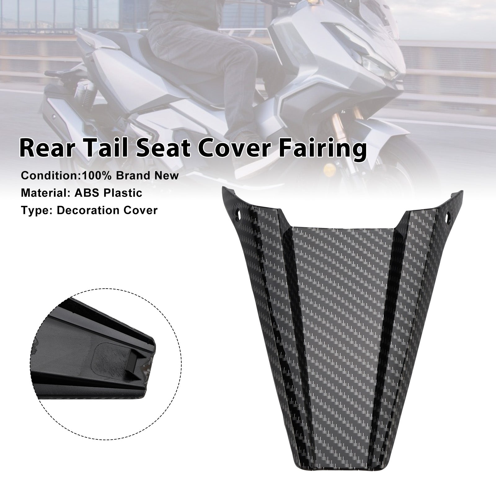 2022-2025 Honda ADV350 Rear Tail Seat Cover Fairing