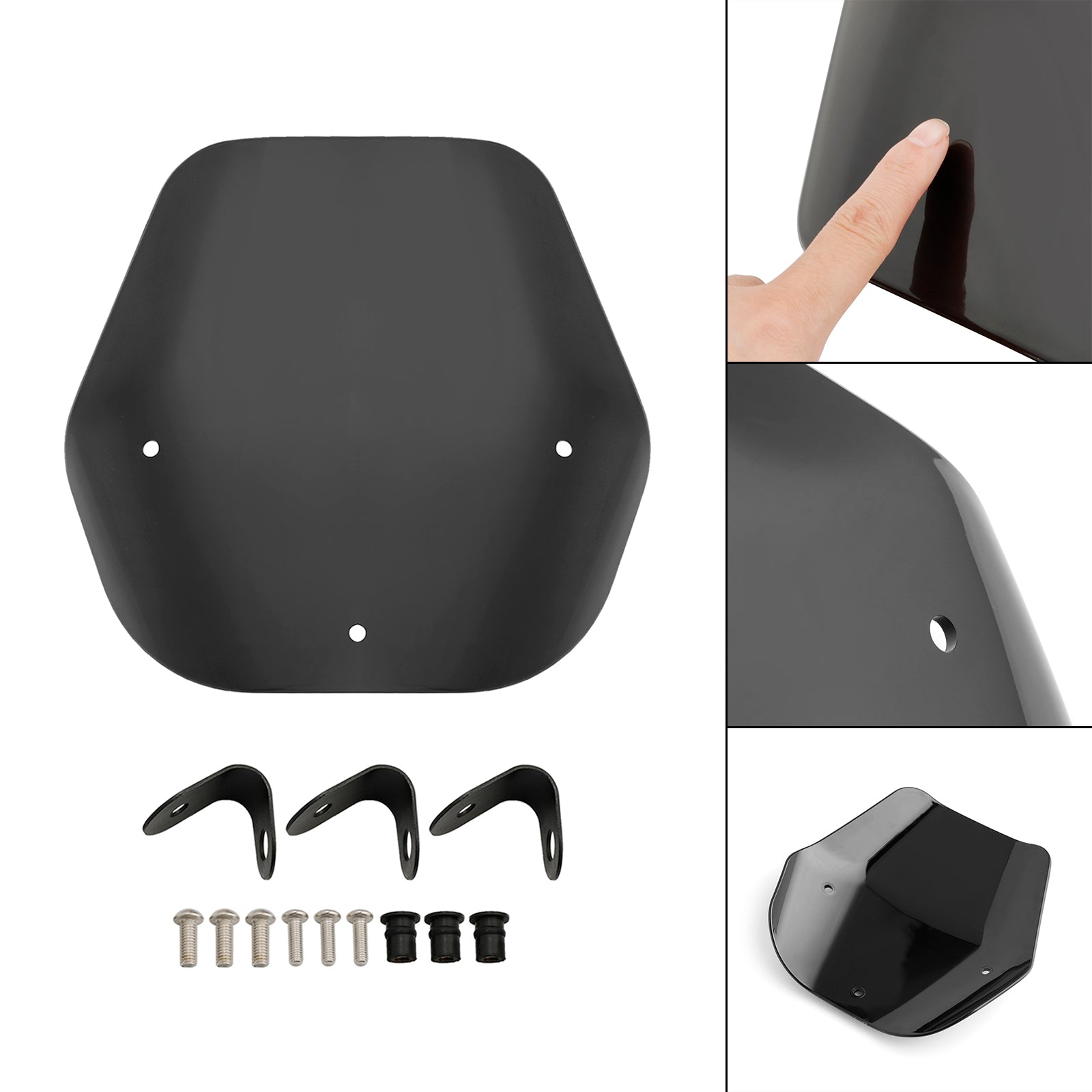 2023-2024 Suzuki GSX-8S Windshield WindScreen