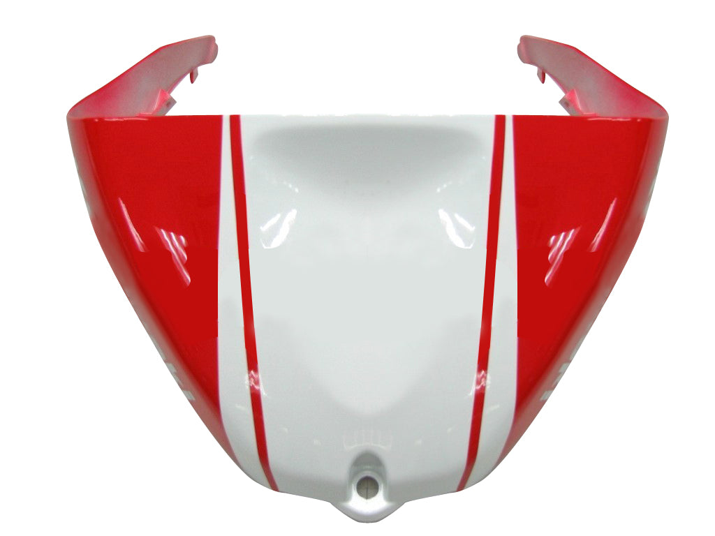 2005-2006 Kawasaki ZX6R 636 Carénages Rouge Blanc Noir Ninja Racing Générique