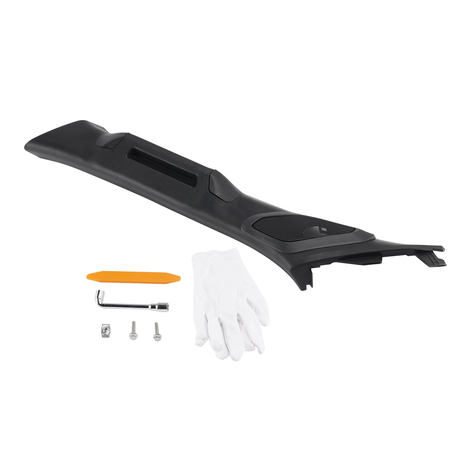 Driver Side A-Pillar Grab Handle Black For Toyota Tacoma Gen 4th 2024-2026