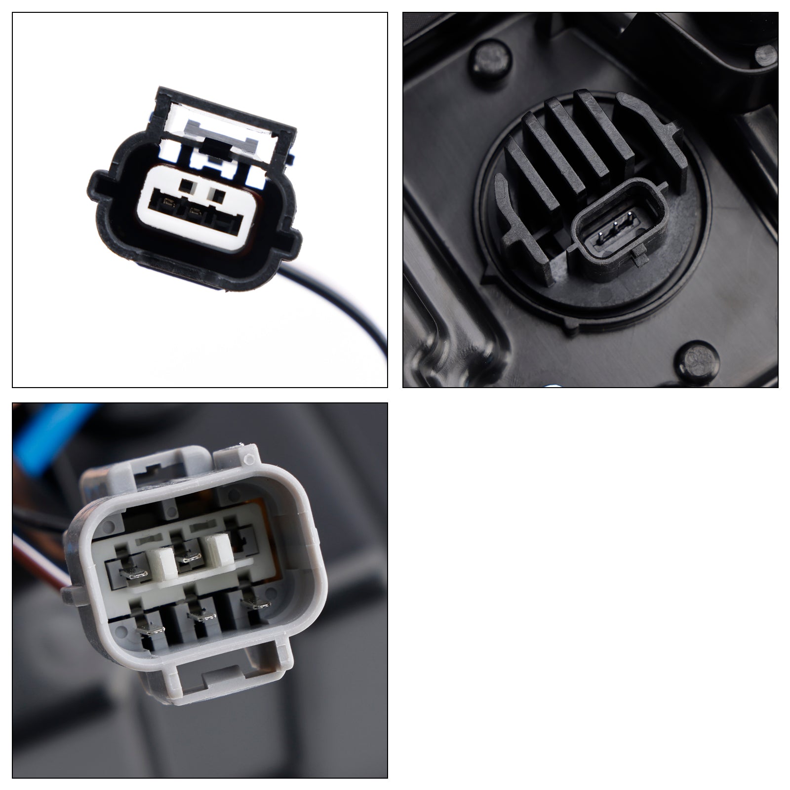 Toyota Hilux Revo Rocco 2015-2021 zadný pravý & Pár ľavých zadných LED svetiel