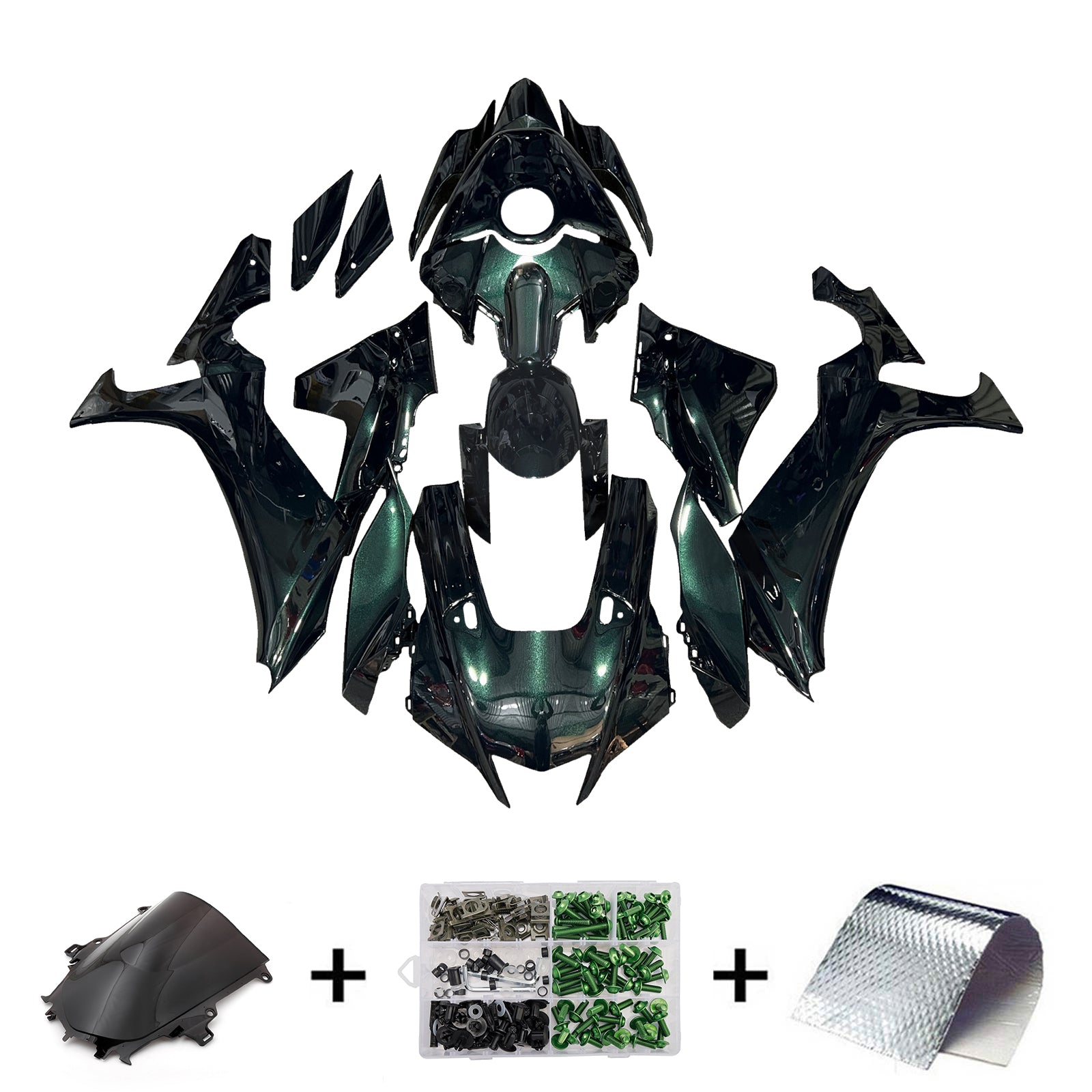 Injection Fairing Kit Bodywork Plastic ABS fit For Yamaha YZF-R1 2020-2025