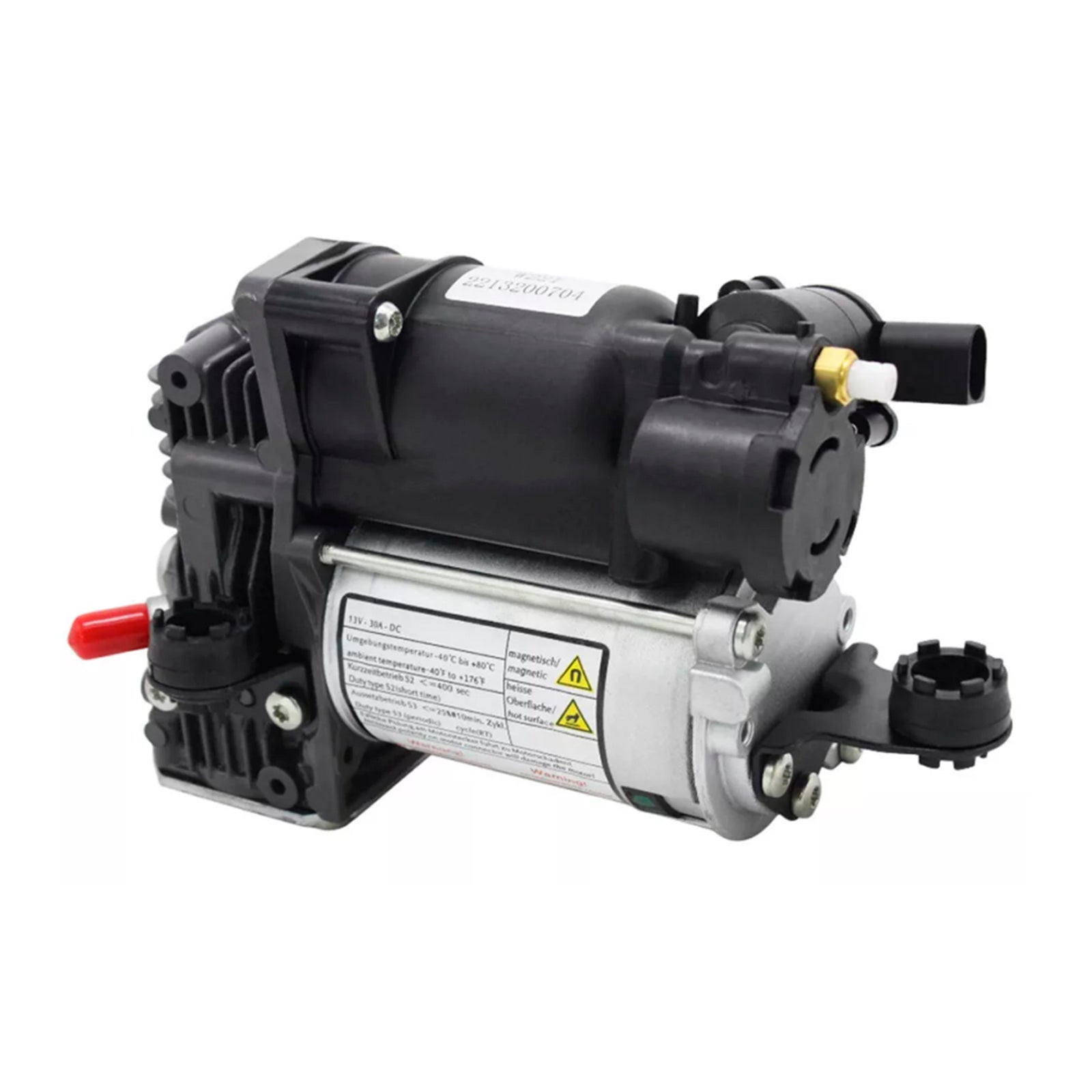 2013-2016 Mercedes ML GL W166 X166 Luftfjädringskompressor A1663200104