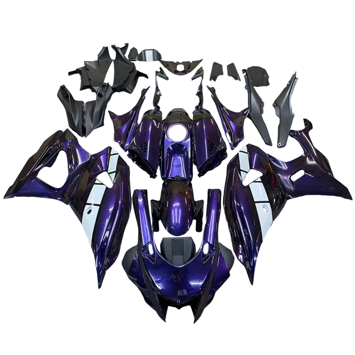 Injection Fairing Kit Bodywork Plastic ABS fit For Yamaha YZF-R7 2021-2025