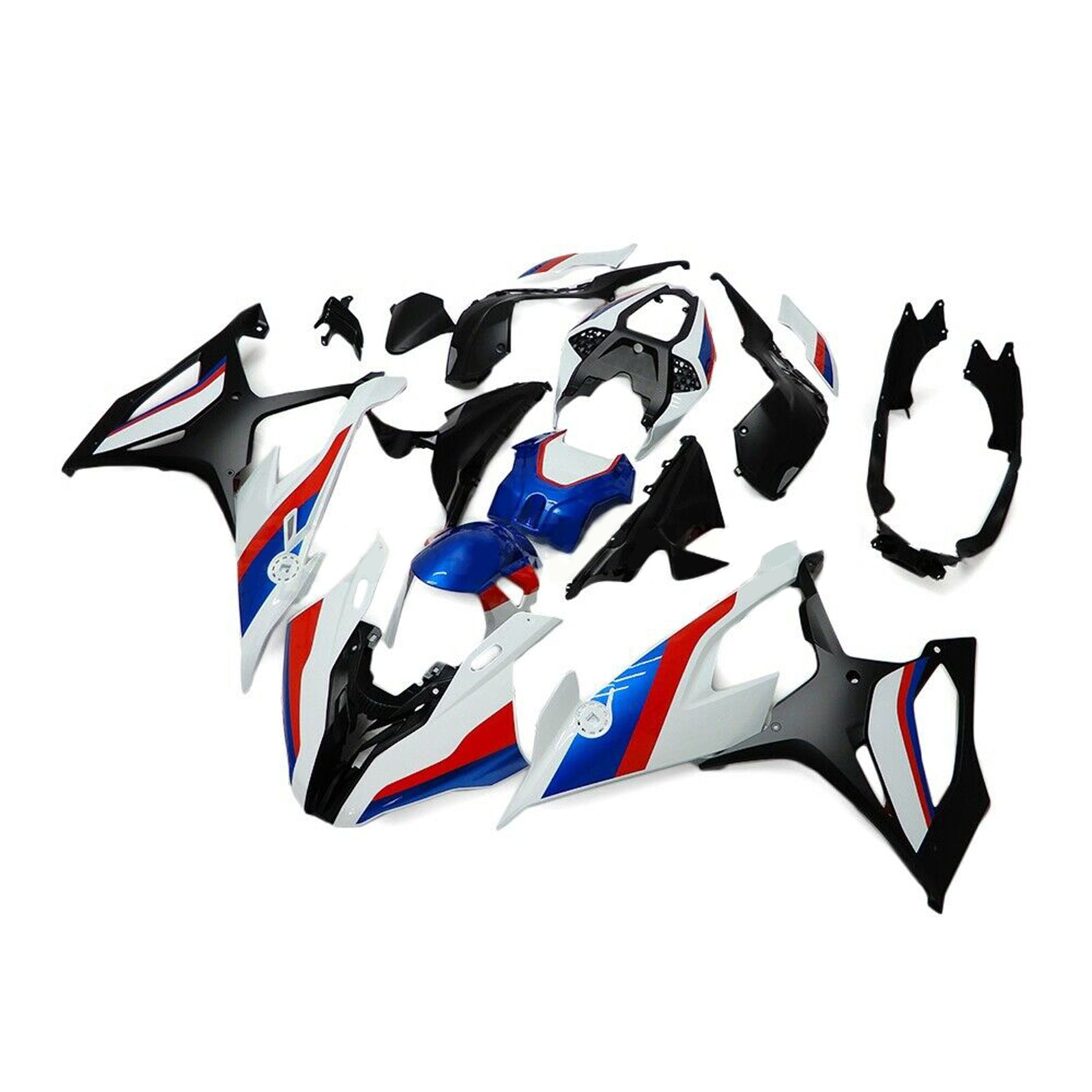 2017-2019 Kawasaki Ninja 650 ER-6F EX650 Fairing Kit Plastic 03# Generic