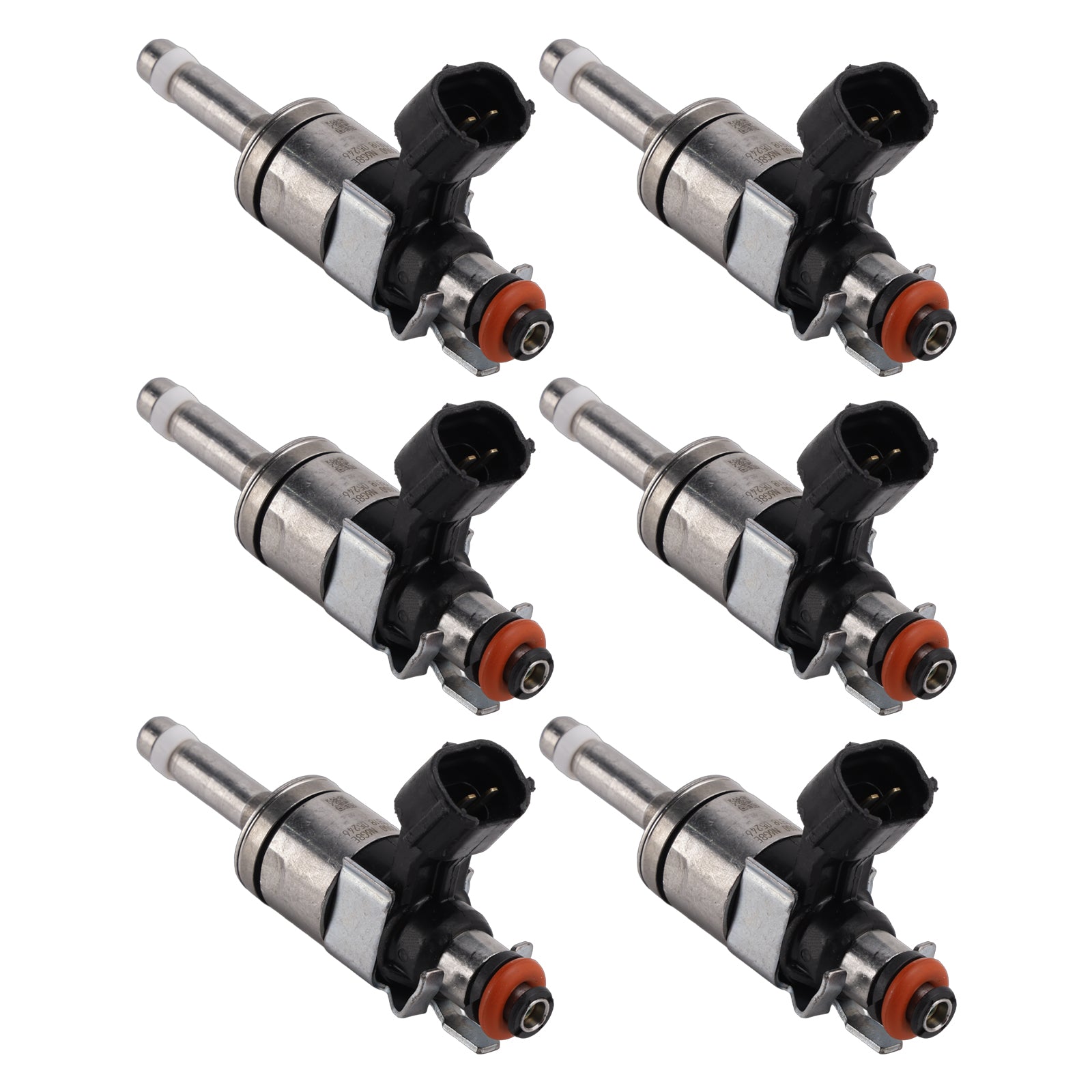 2018-2020 For Ford F-150 5.0L 4951CC 302Cu.In. V8 FLEX DOHC Naturally Aspirated 6PCS Fuel Injector JR3E-9G929-BA