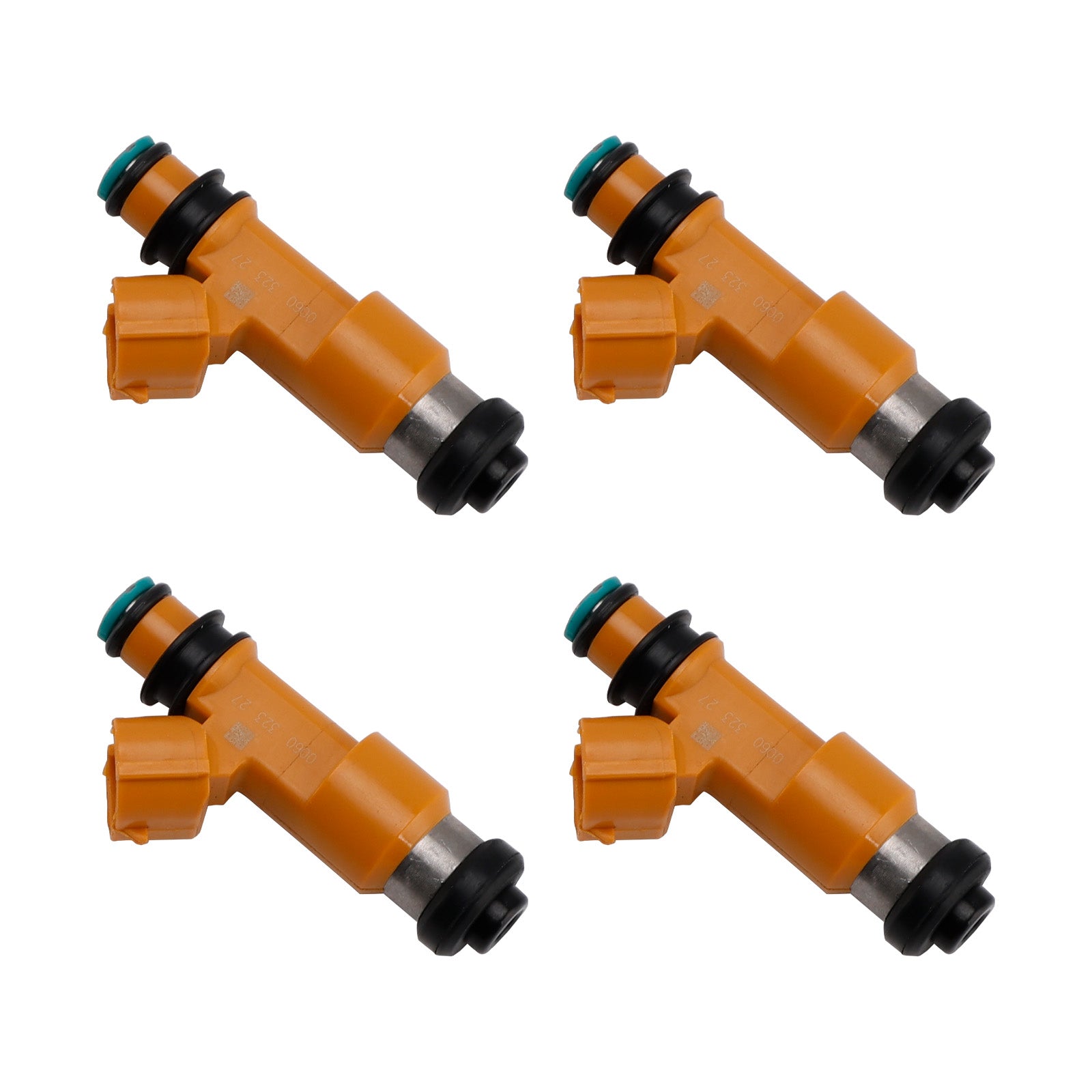 4Pcs Fuel Injector For Suzuki APV Suzuki Futura 1500cc SL415 Euro II 15710-61J00