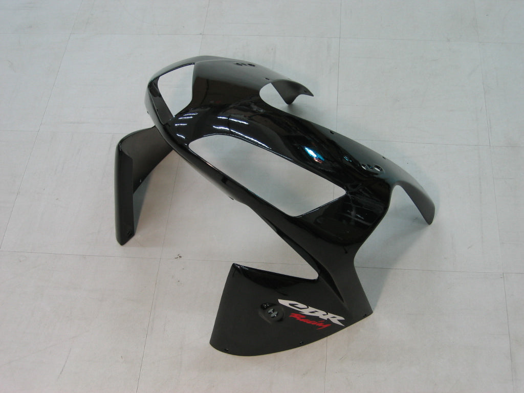 2003-2004 Honda CBR 600 RR Black Honda Racing Fairings Generic