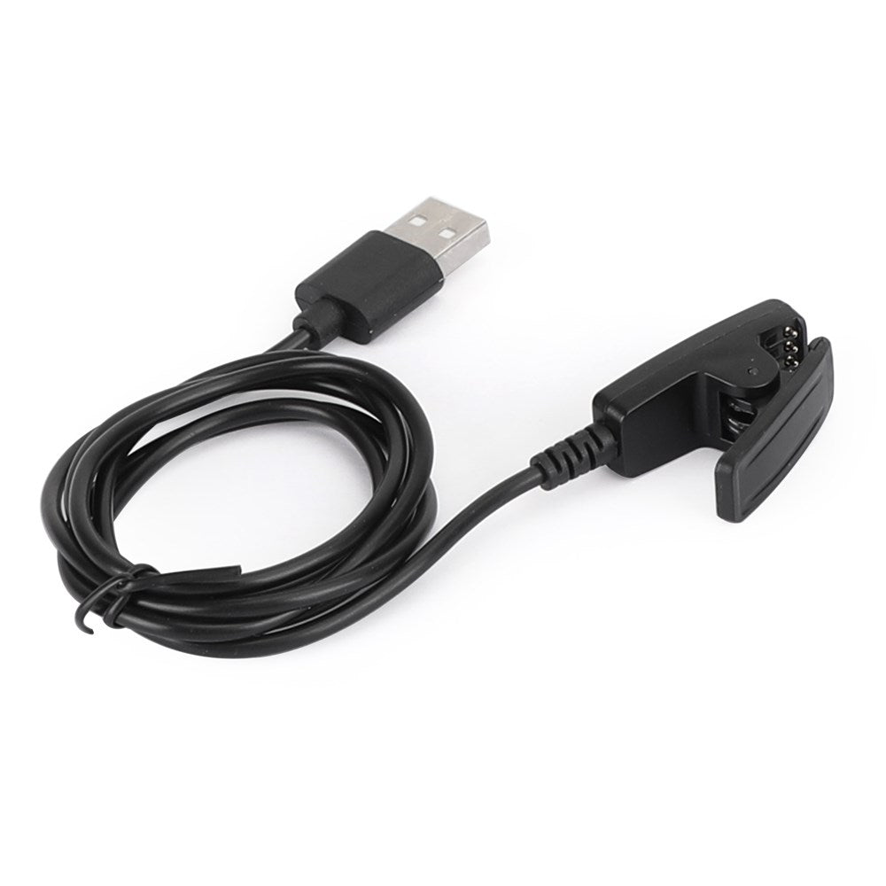 Ancable Câble de charge pour Garmin Forerunner 235, Garmin Watch Charger pour Lily Forerunner 35 35J 230 235 630 645 Music 735XT, Approach G10 S20, Vivomove HR, ForeAthlete 35J