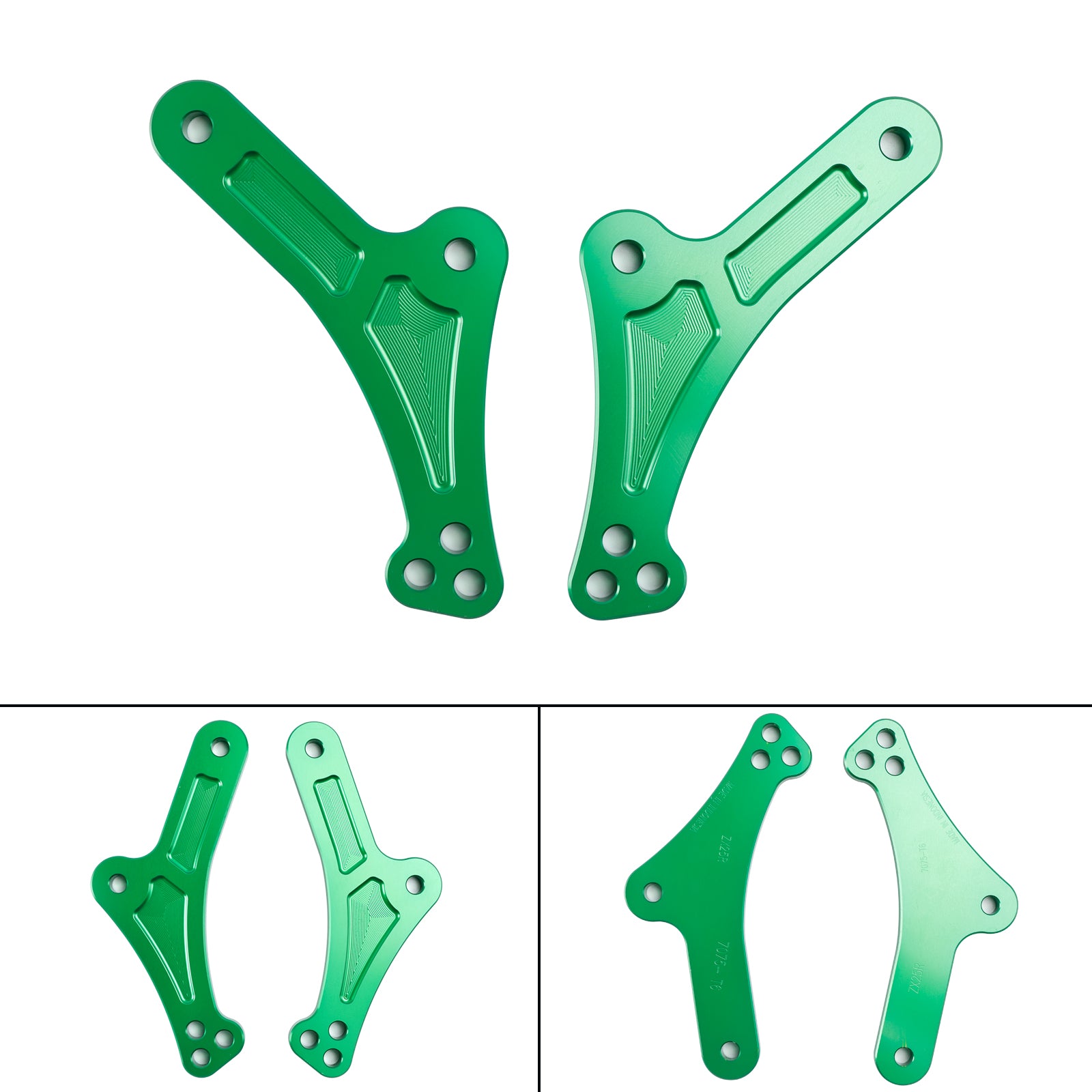 2023-2024 KAWASAKI ZX-25R ZX-4R Justerbara lägre upphängningslänkar för