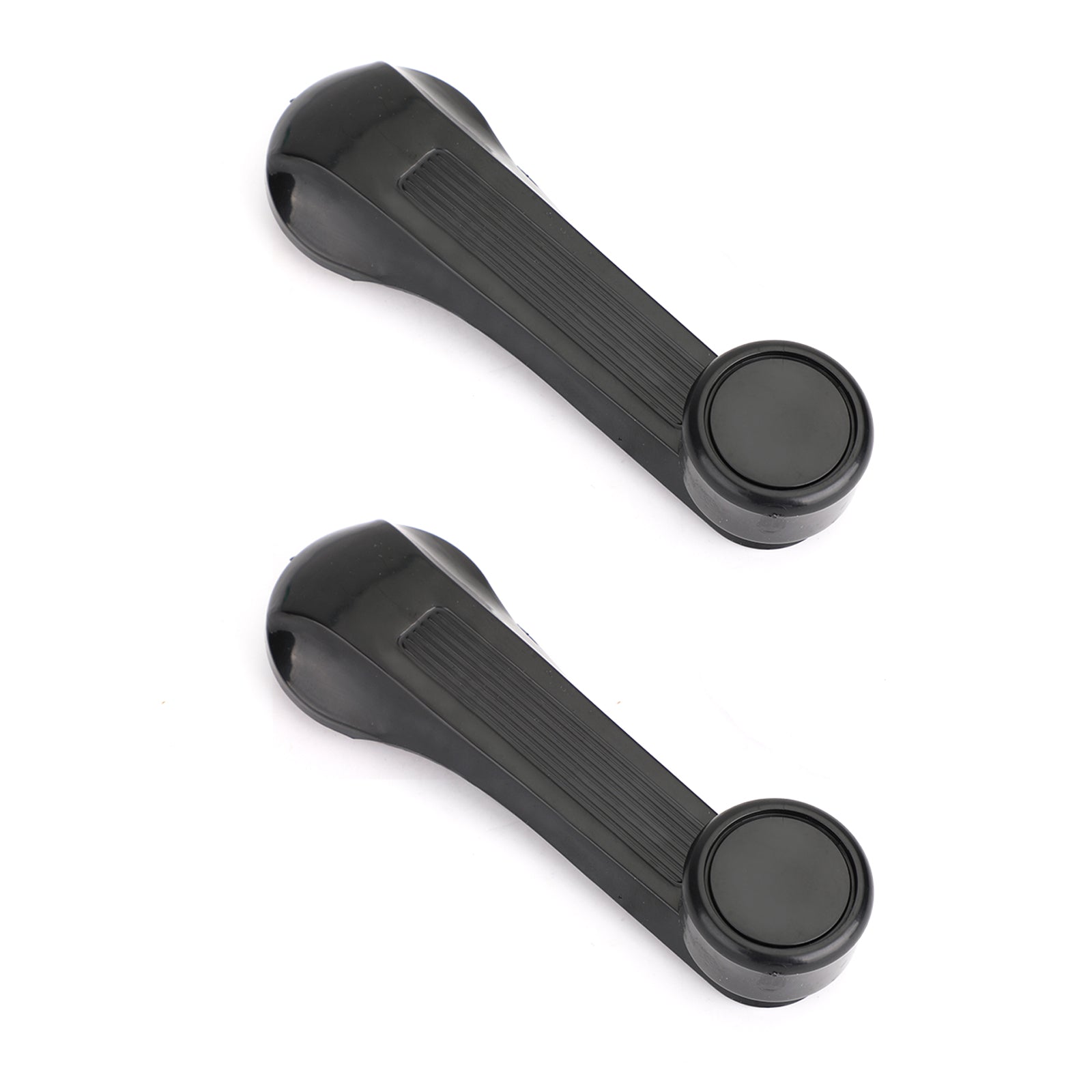 1 Pair Window Crank Handle For Honda Civic Crv Accord Stream Jazz Fit