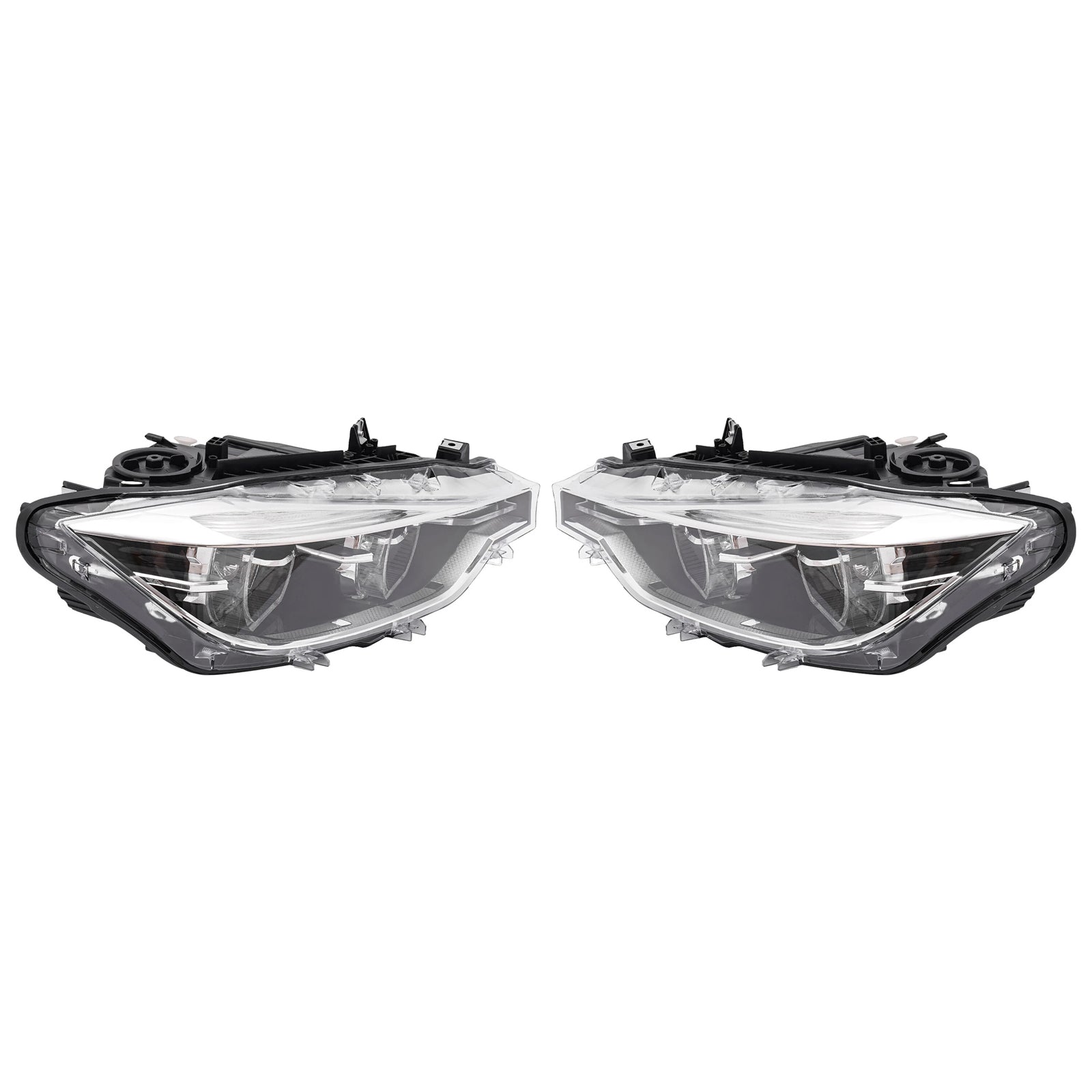 Left+Right LED Headlight For BMW 3 Series F30 F31 2016-2019 Without AFS