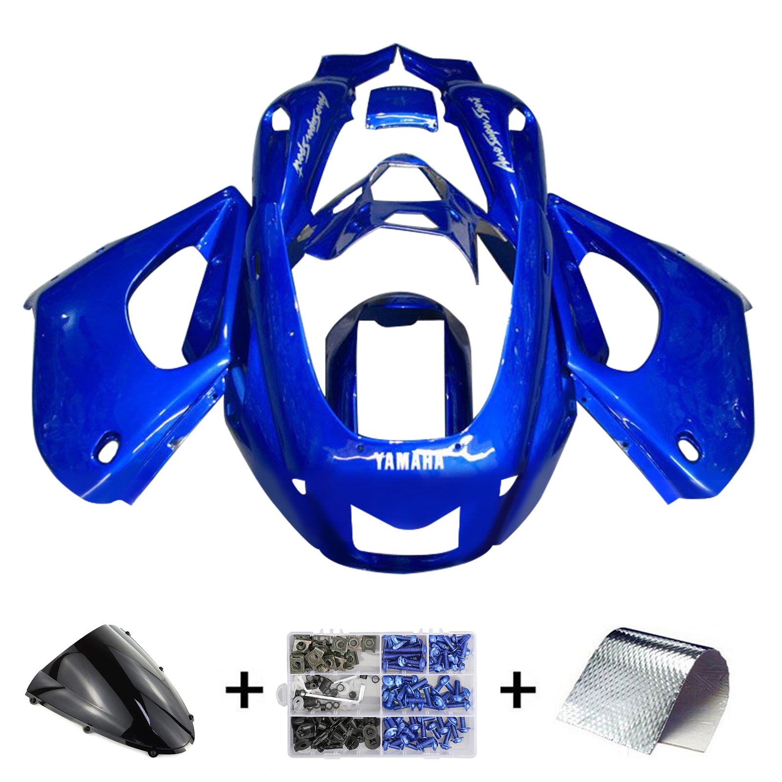 1997-2007 Yamaha YZF1000R Thunderace Injection Fairing Kit Bodywork ABS