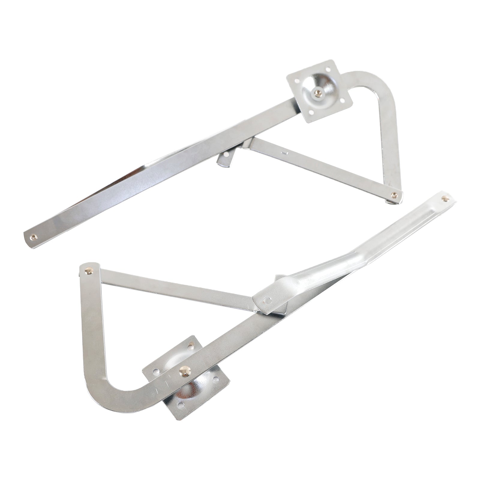 Pair Attic Ladder Spreader Hinge Arms For MFG Werner Series 55-2 after 2010