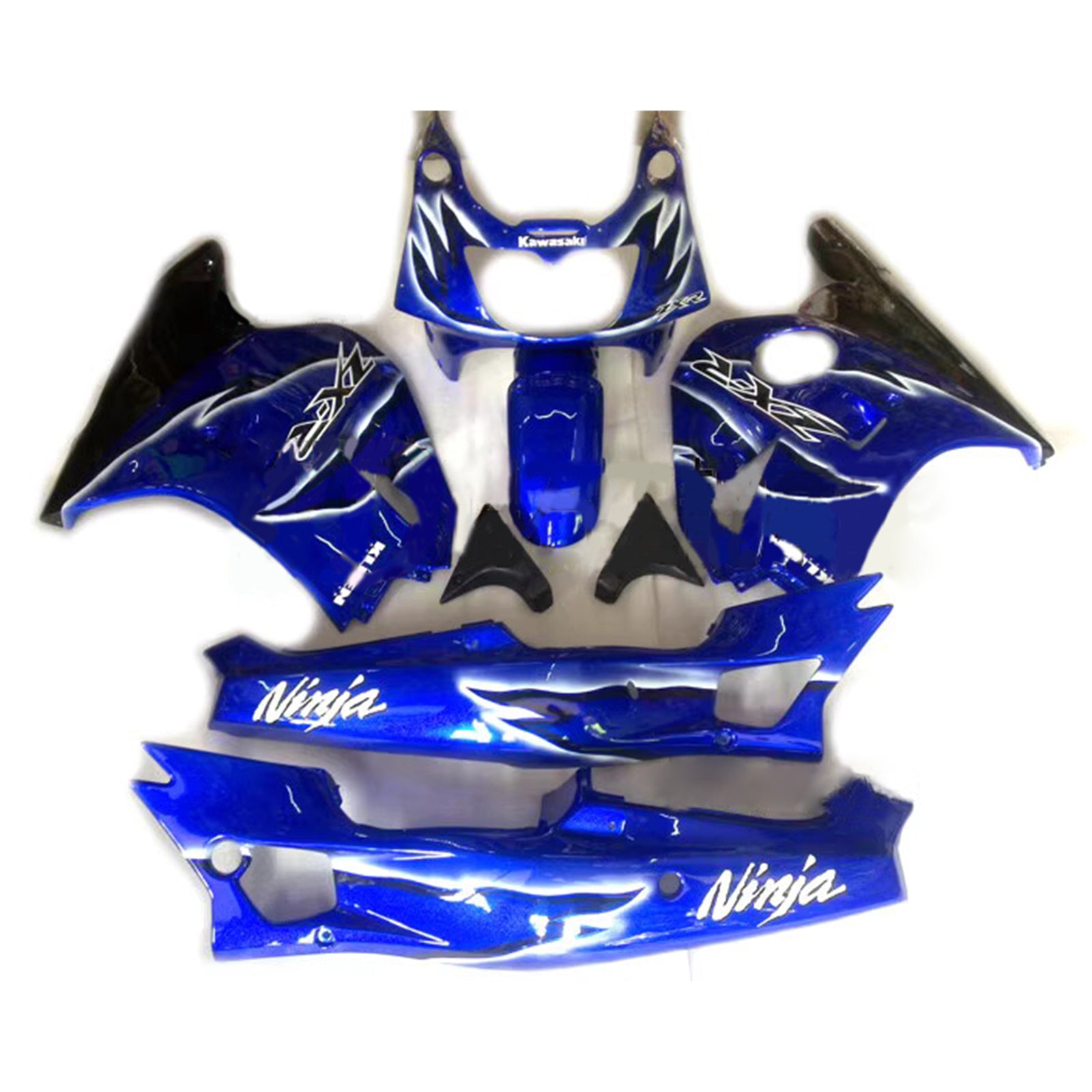 Kit carena iniezione carrozzeria in plastica ABS adatta per Kawasaki ZXR400 1992-1996