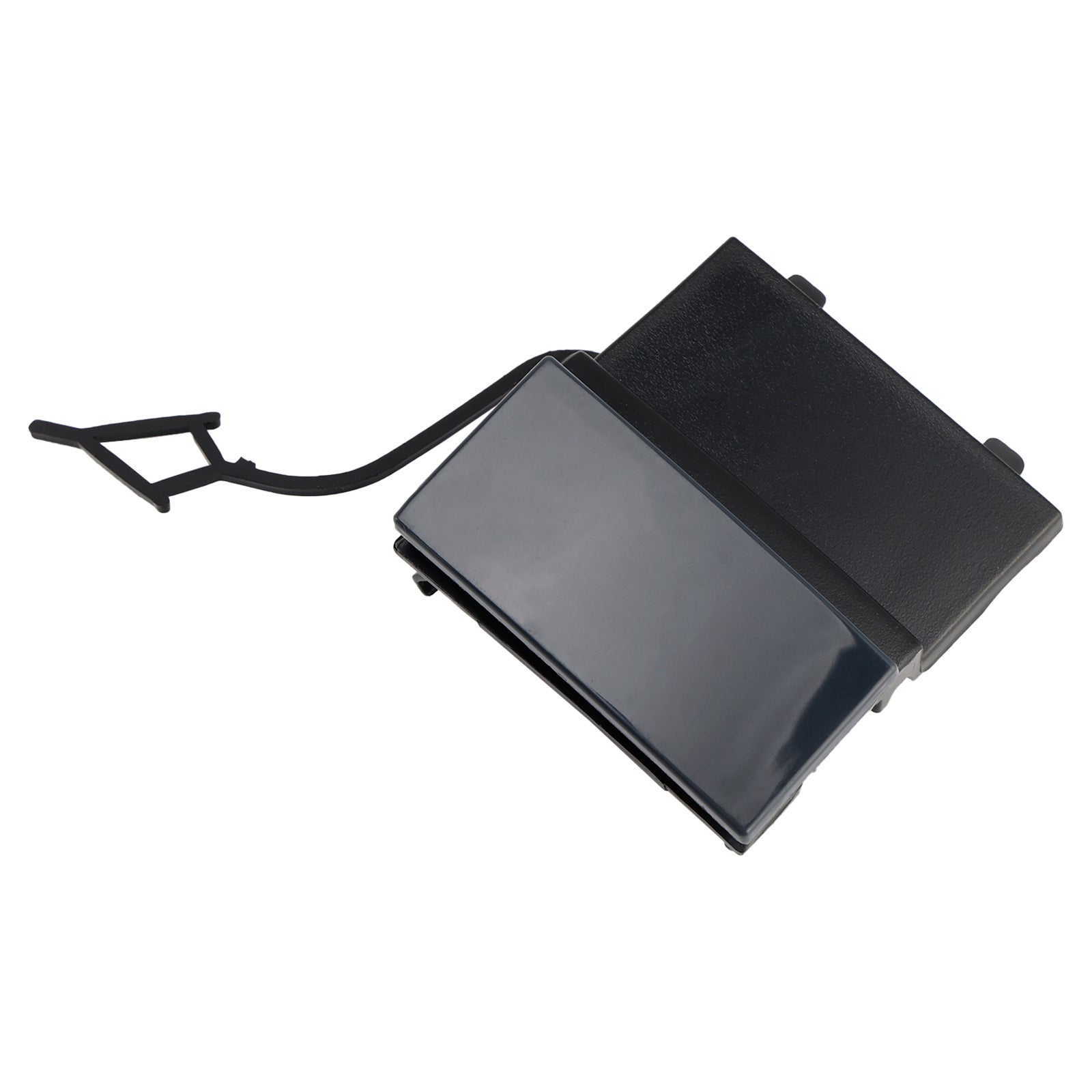 Car Front Left Bumper Tow Hook Eye Cover Cap 7P6807185A For VW Touarge 14-18